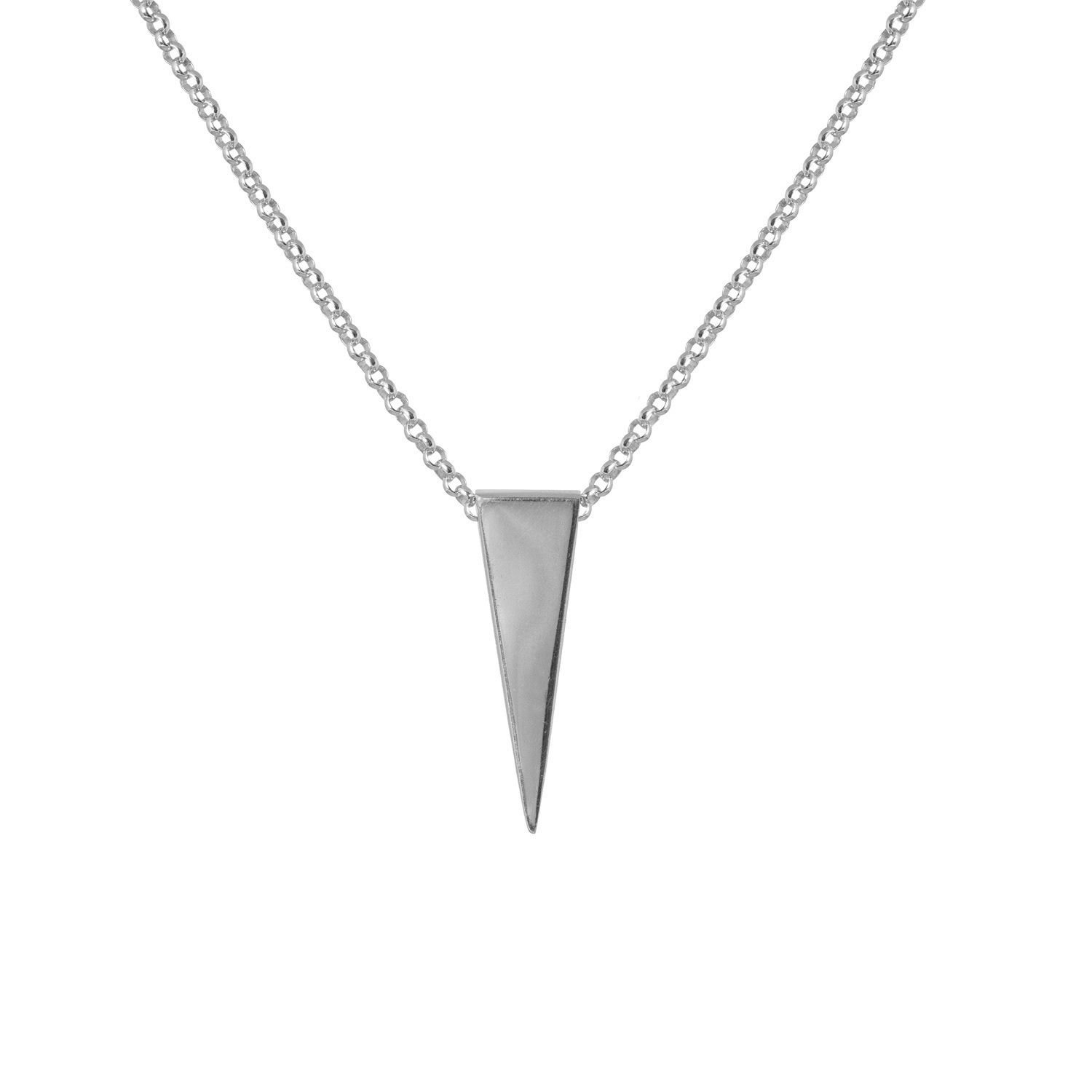 Edge Only Women's Spike Pendant Sterling Silver