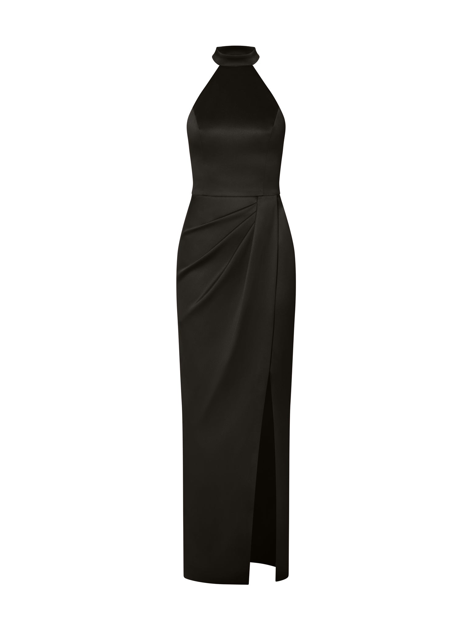 Women's Fall In Love Maxi Dress, Black | Xxs | Tia Dorraine