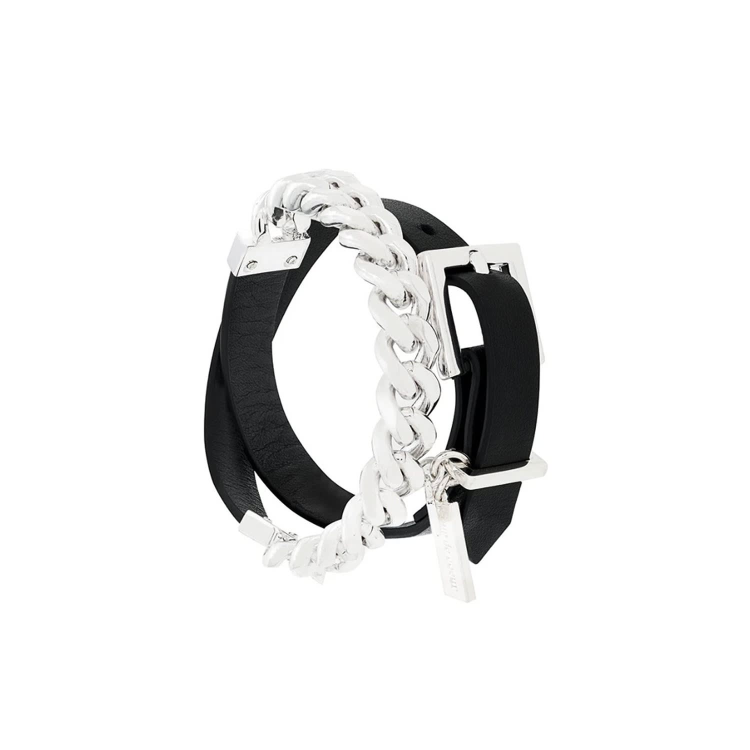 Silver Chain Wrap Bracelet Coup De Coeur London Wolf Badger