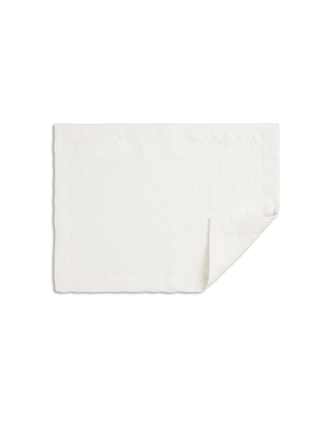 Tameko Lee Placemat - White - Set Of Two In White