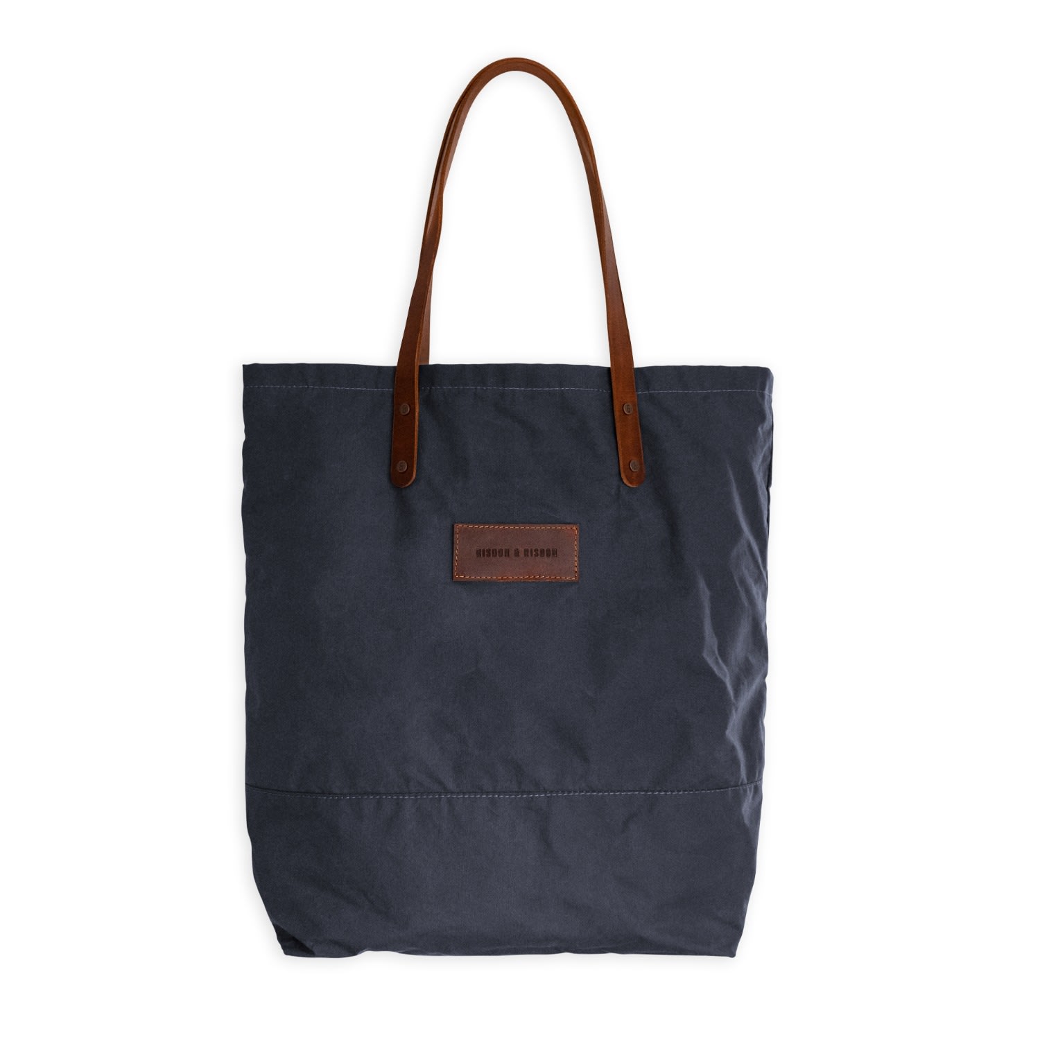 Men’s Special Edition Dry Wax Tote Bag - Grey Risdon & Risdon