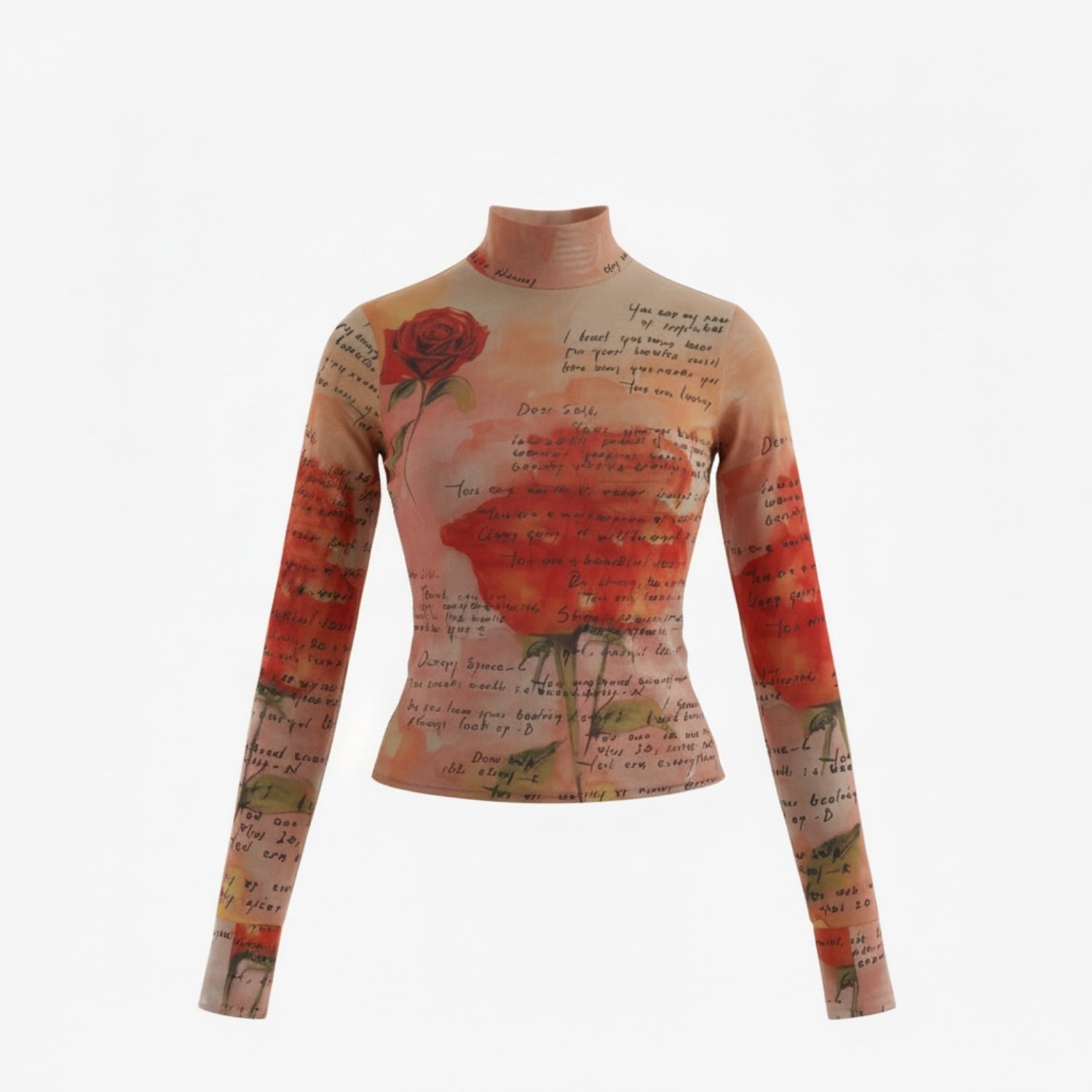 Nalè Women's Ode To Self Love Mesh Blouse