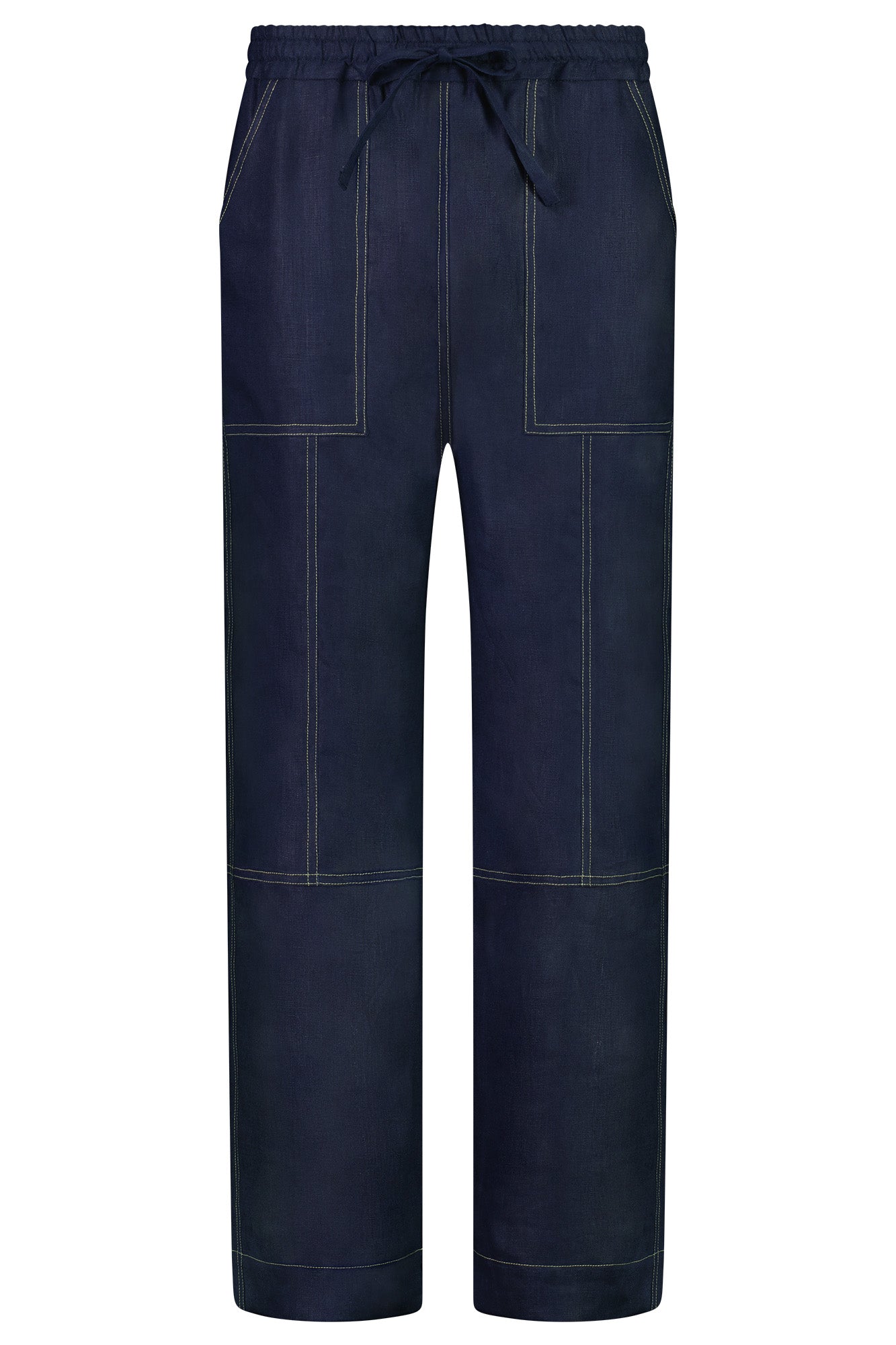 hej hej - Ebb & Flow Pants In Indigo