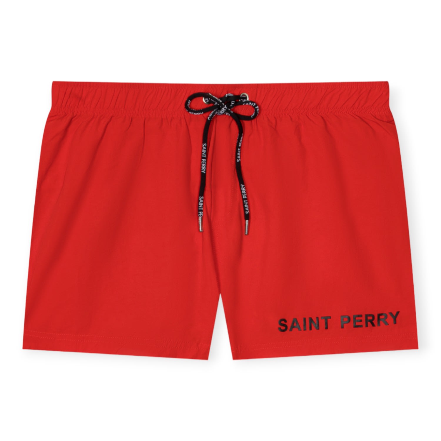 Men’s Swim Shorts - Red Medium Saint Perry