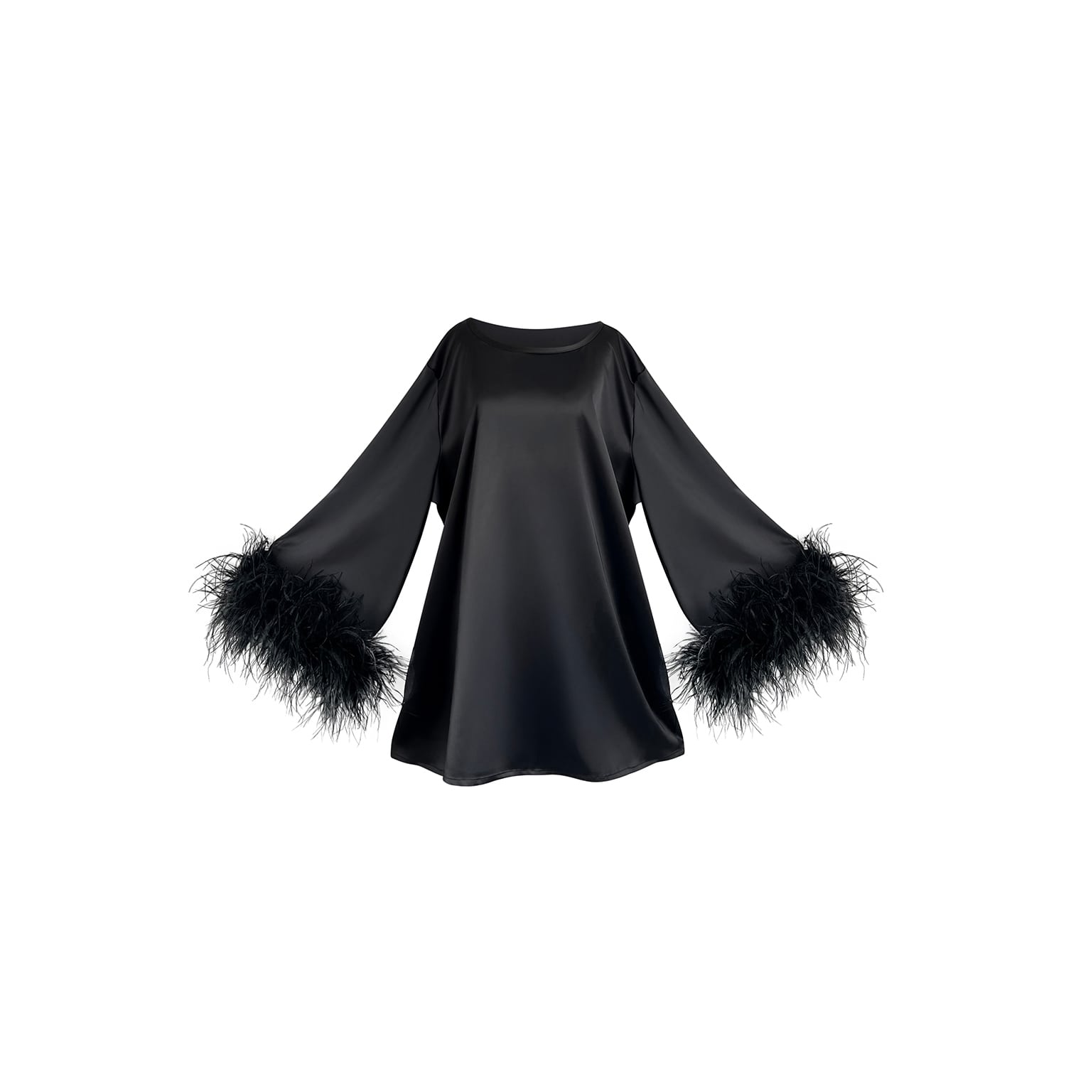 Toma Women's Jess Mini Little Black Party Dress In Black