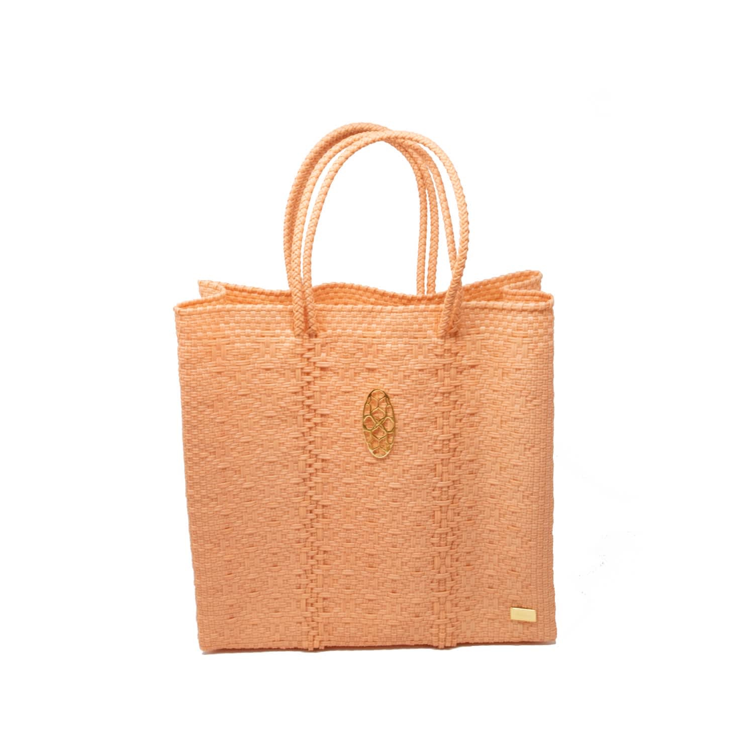 coral tote