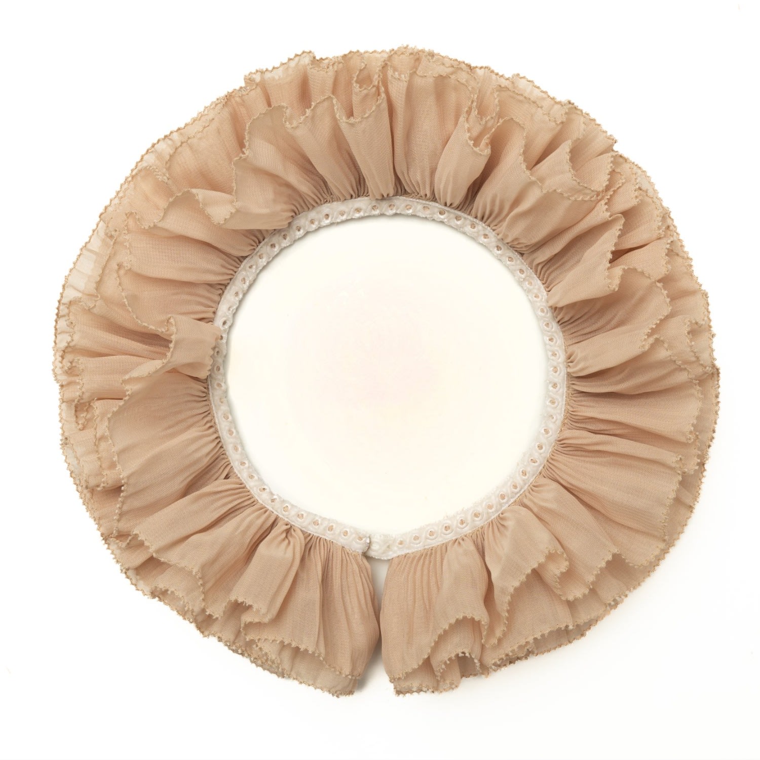 Azima Musayeva Women's Neutrals Ada Beige Collar In Beige