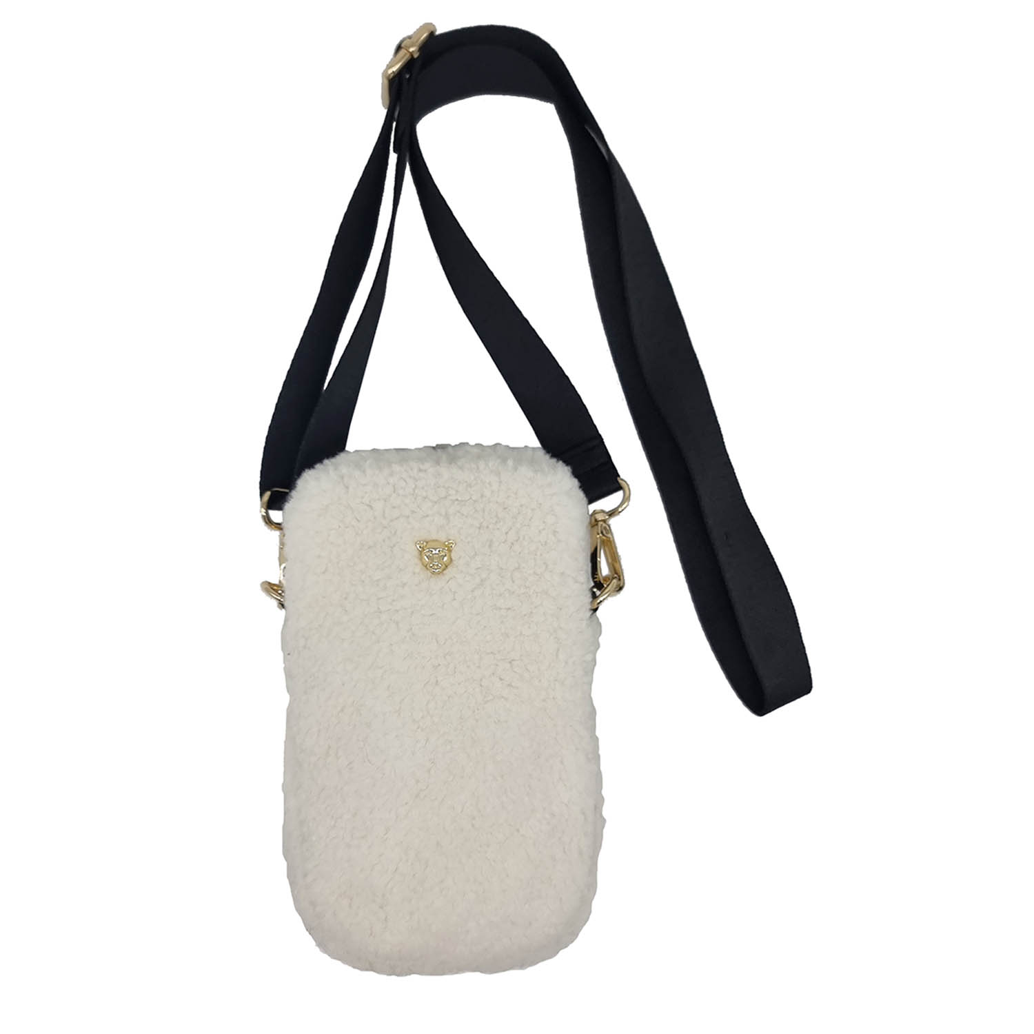 Nooki Design Women's White Taylor Phone Bag In Cream