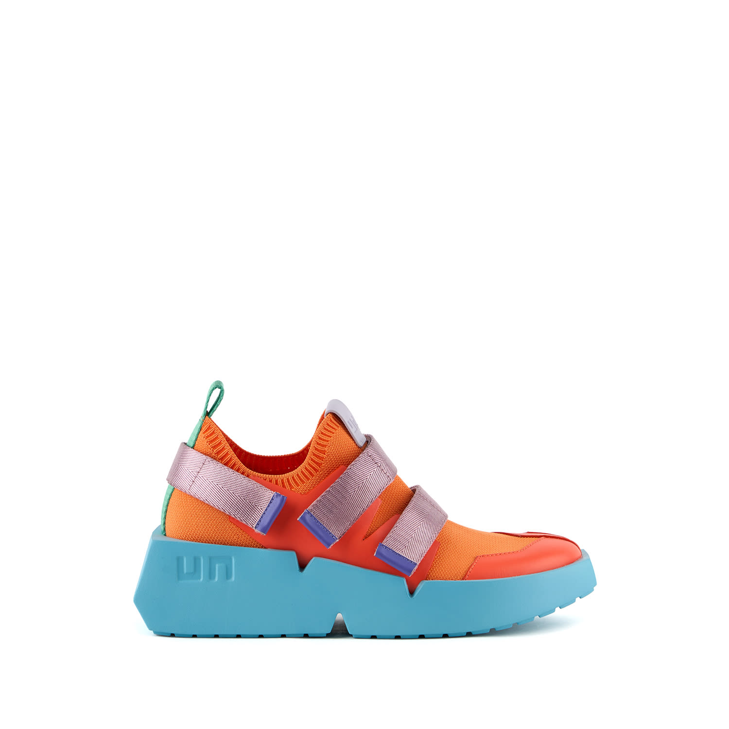 United Nude Women's Orange / Blue Mega Run - Electric Rainbow In Multi