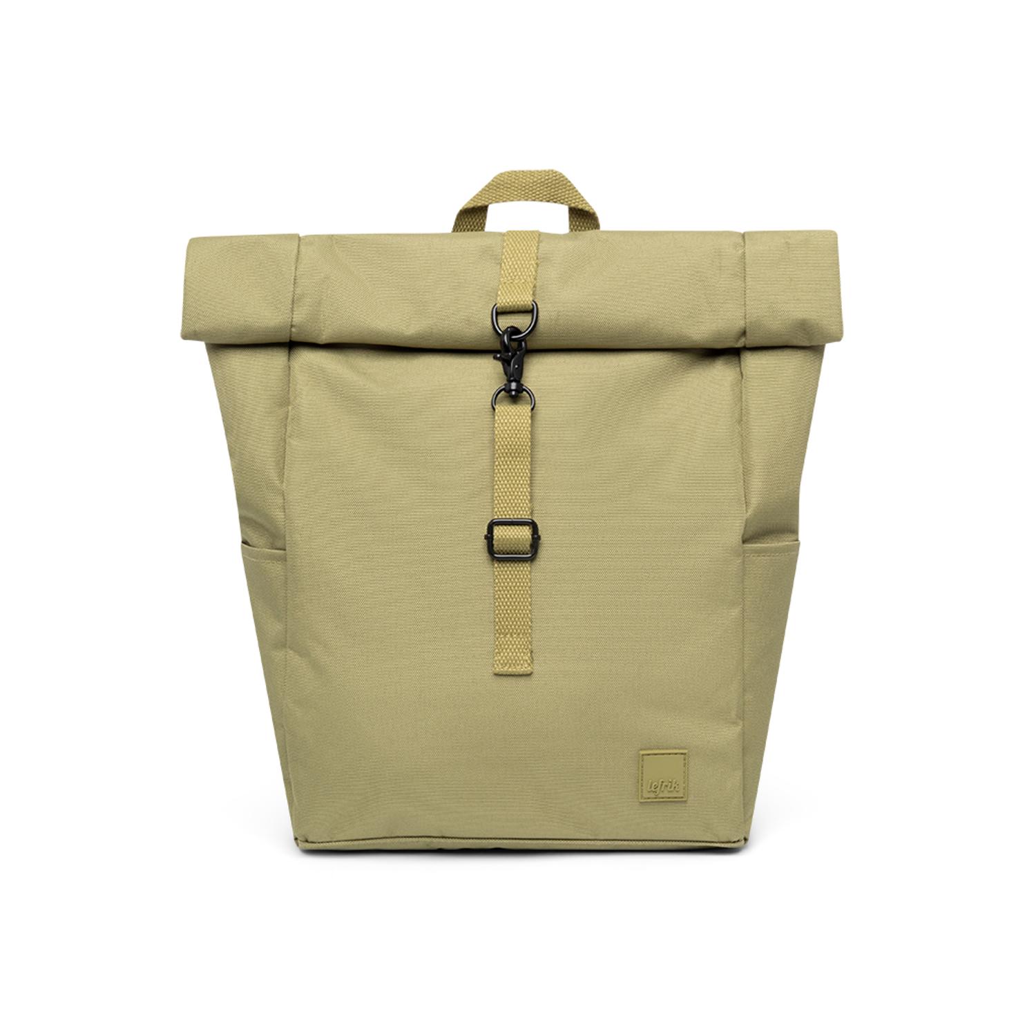 Lefrik Women's Green Roll Mini Backpack Cedar
