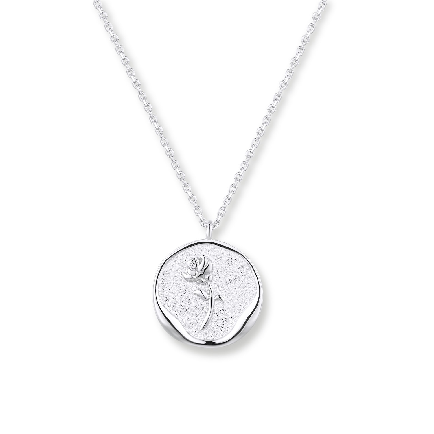 Women’s Eternal Beauty Silver Necklace Frida & Florence