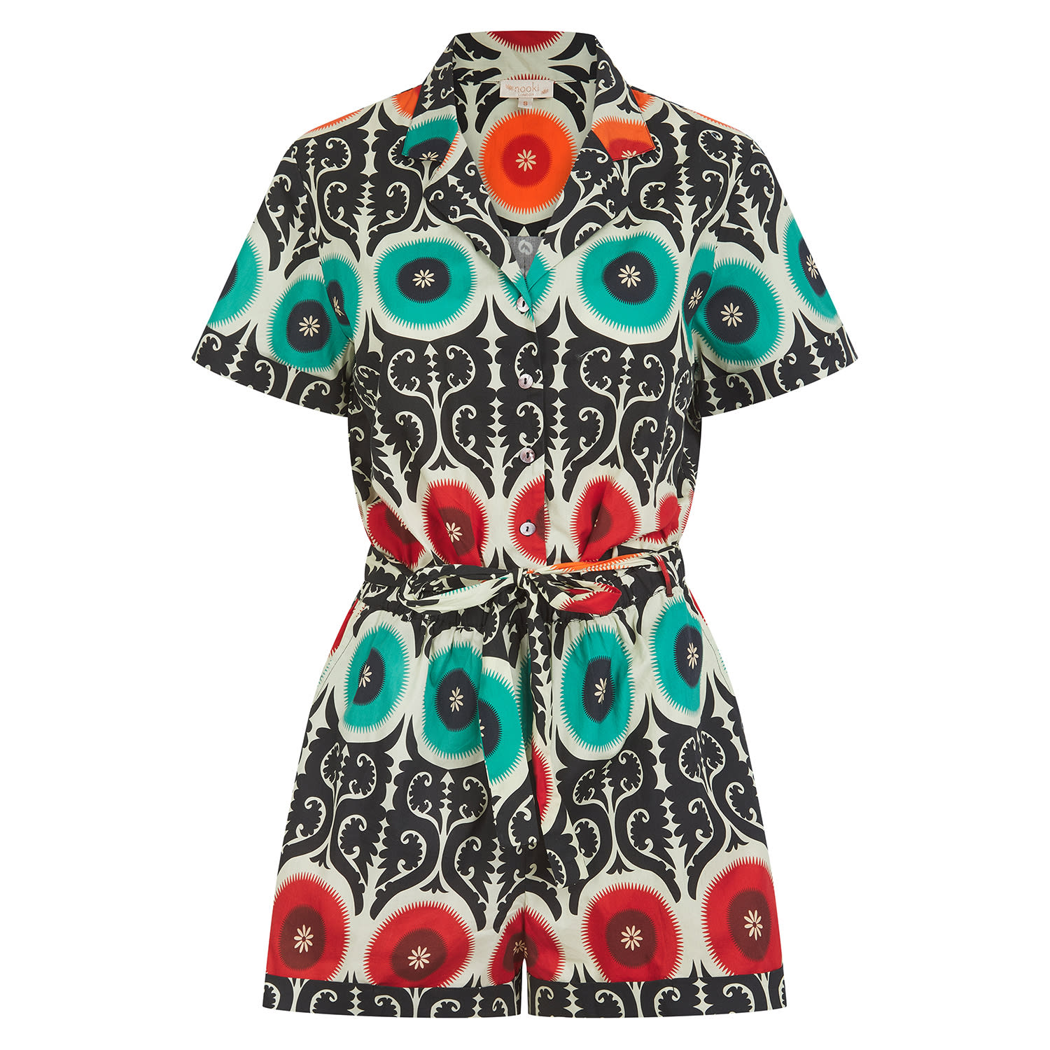 Nooki Design Women's Suzani Playsuit - Multi