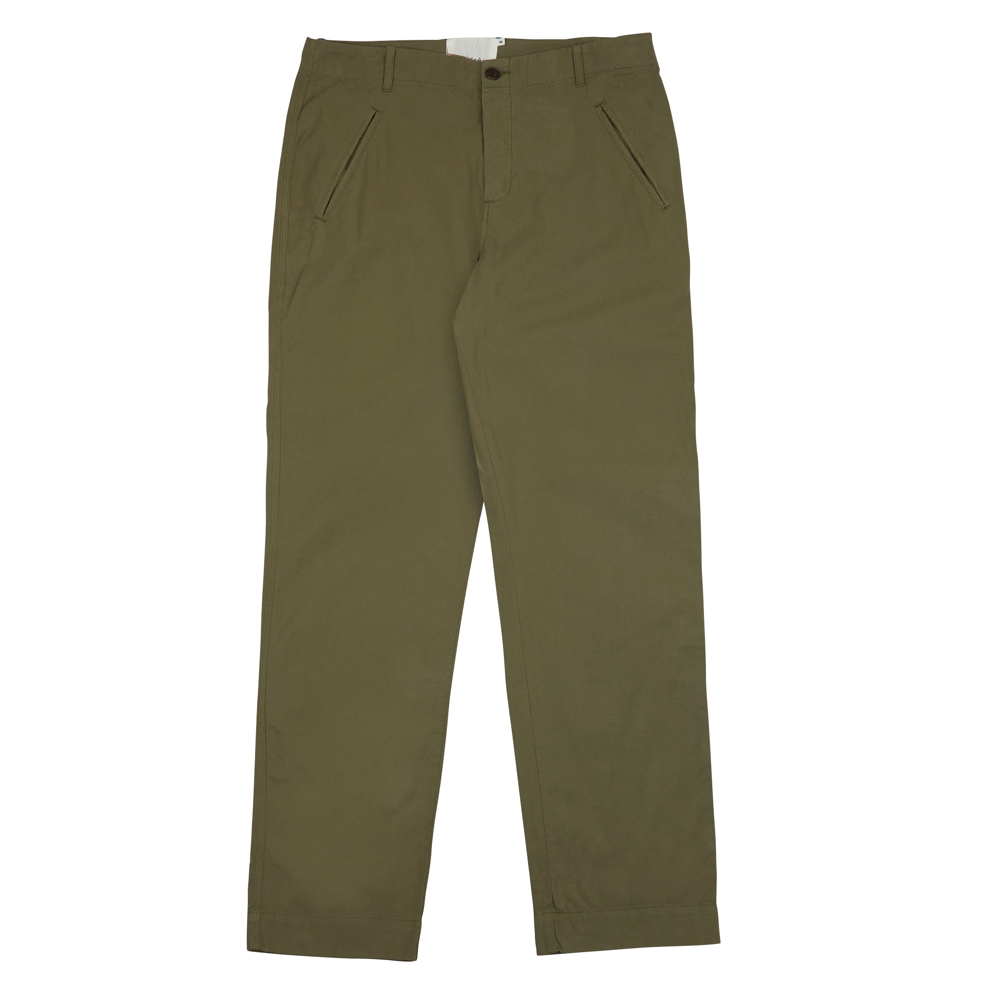 Men’s Slim Good Walk Chino - Olive 38" Sounder