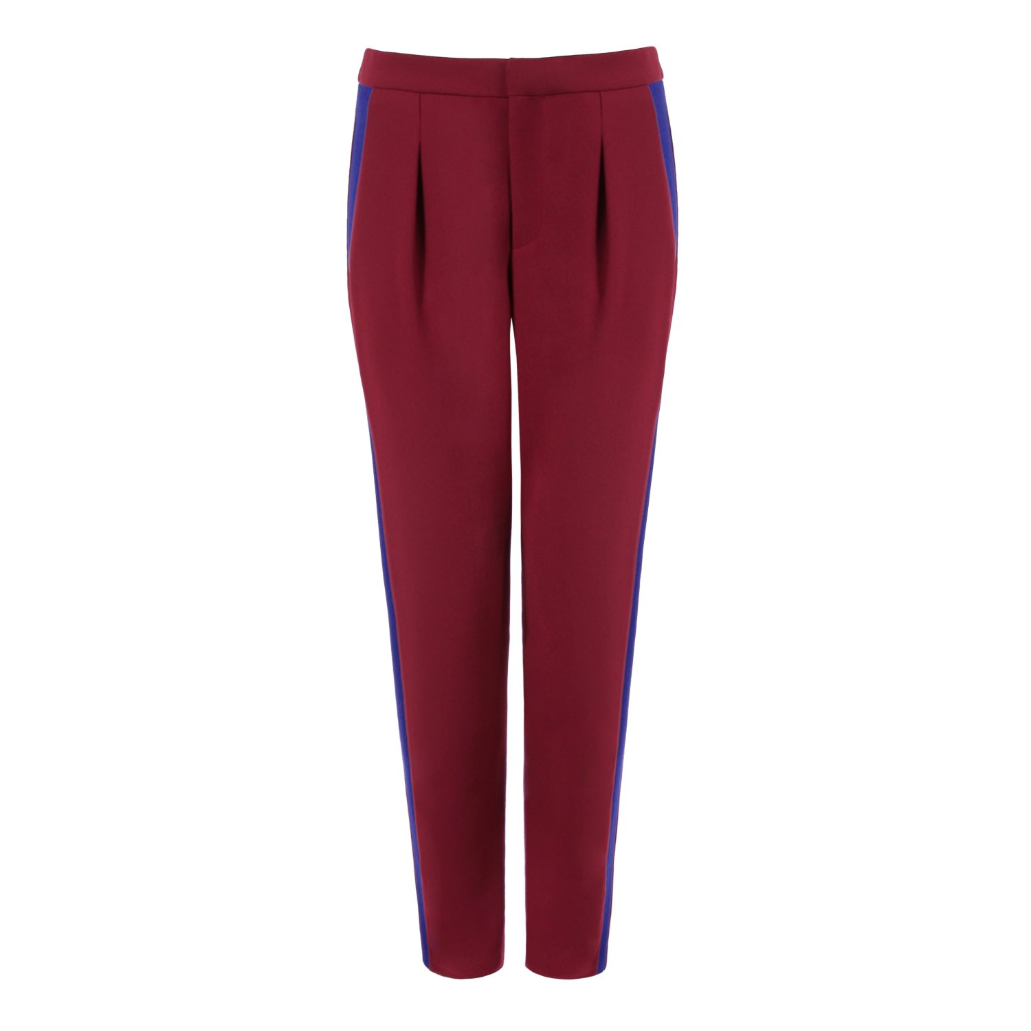 Women’s Red Adella Burgundy Trousers Small Vikiglow