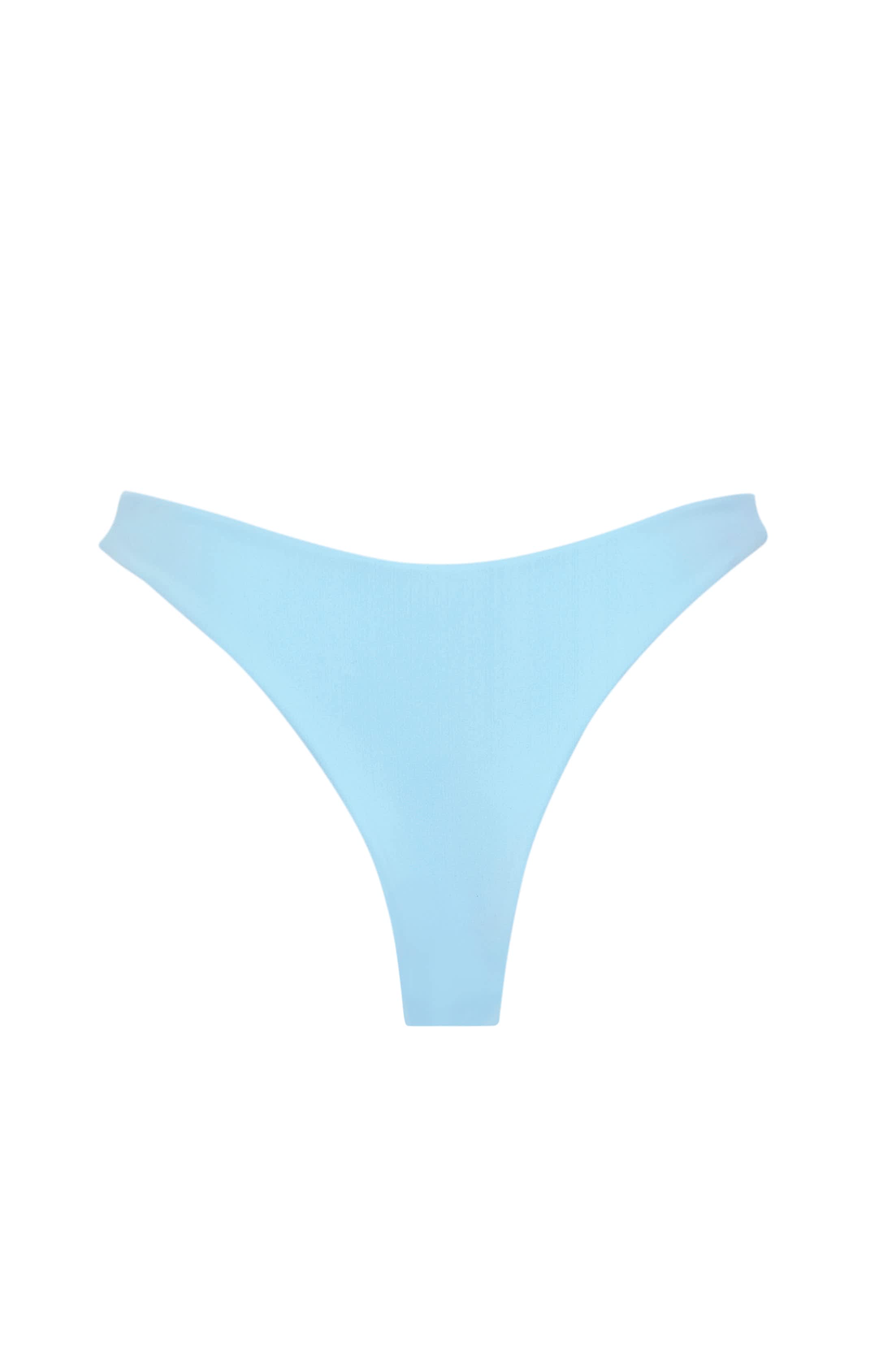 Icey High Cut Thong Bikini Bottoms, Kamari Swim LLC