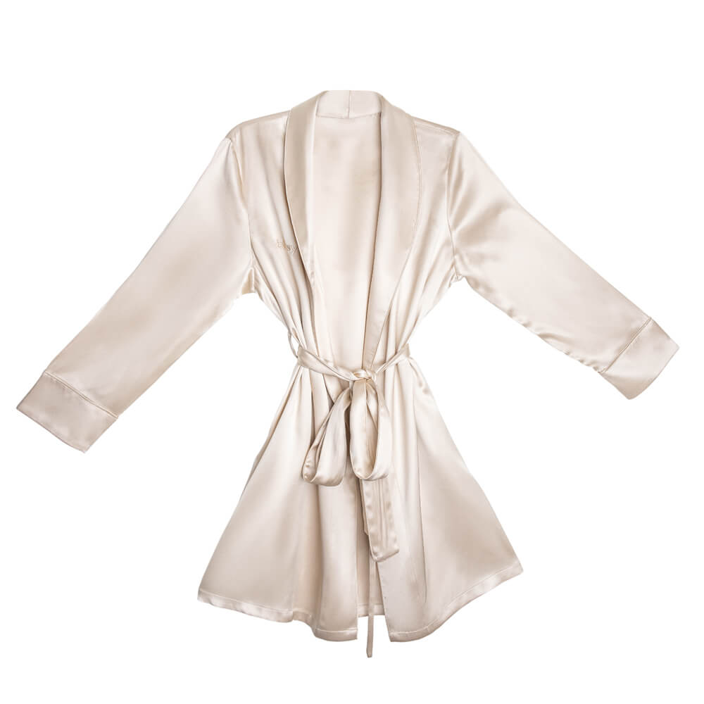 Women’s Classic Robe - Champagne One Size Blissy