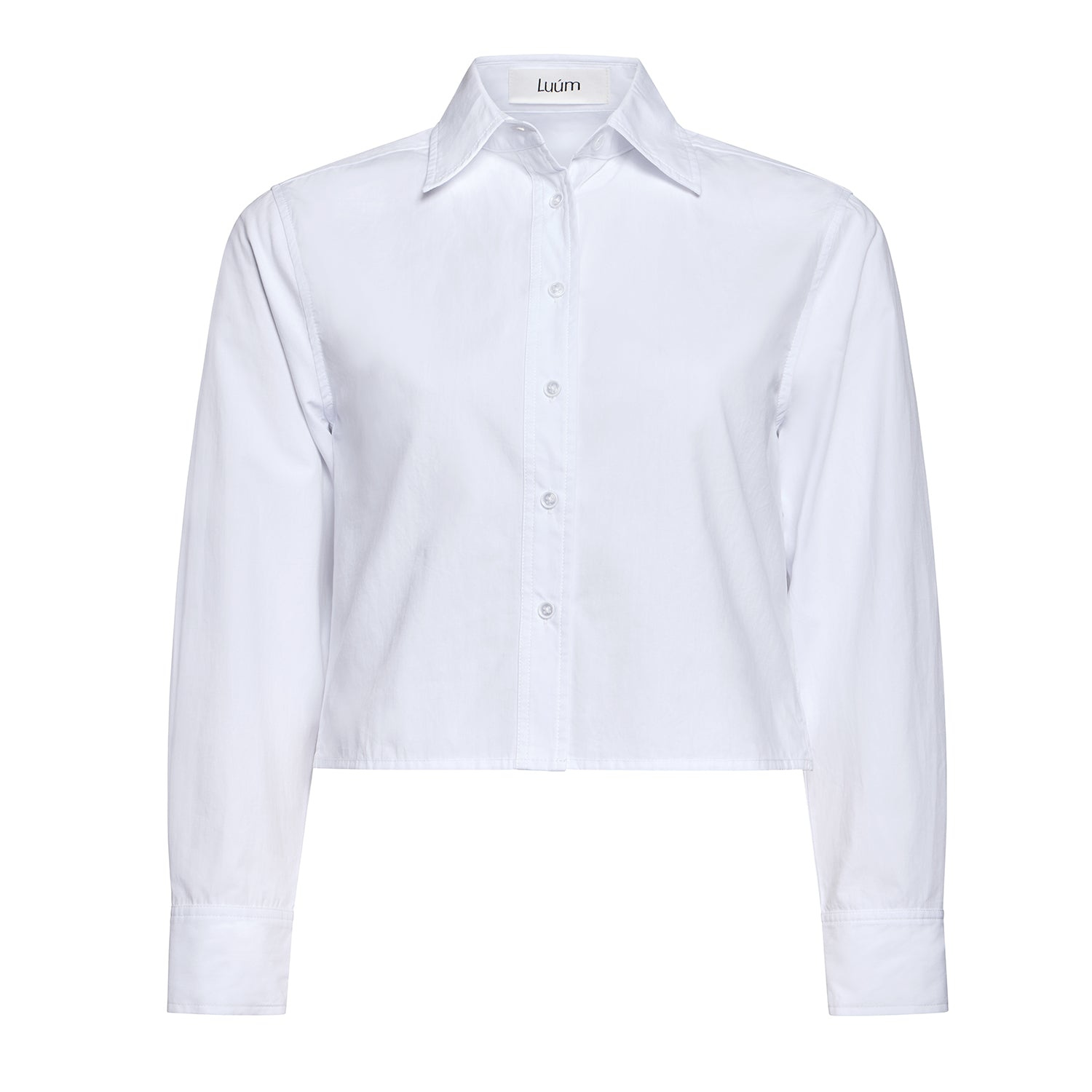 Luum Women's White Amelie Shirt
