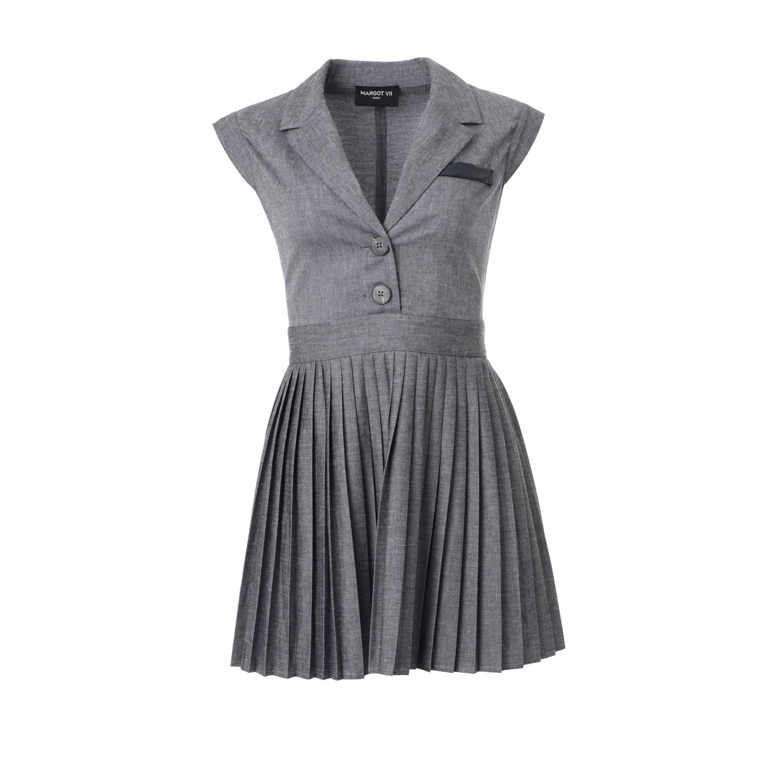 Margot Vii Women's Sky Grey Suit In Grey