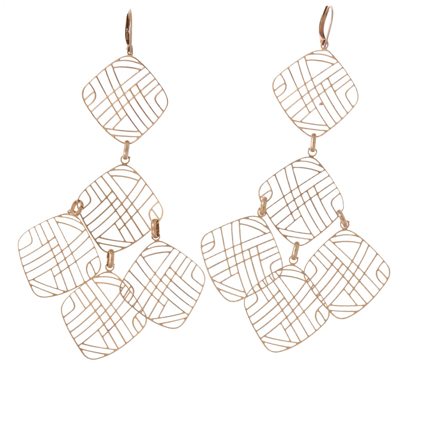 Women’s Gold Atlas Earring Castlecliff