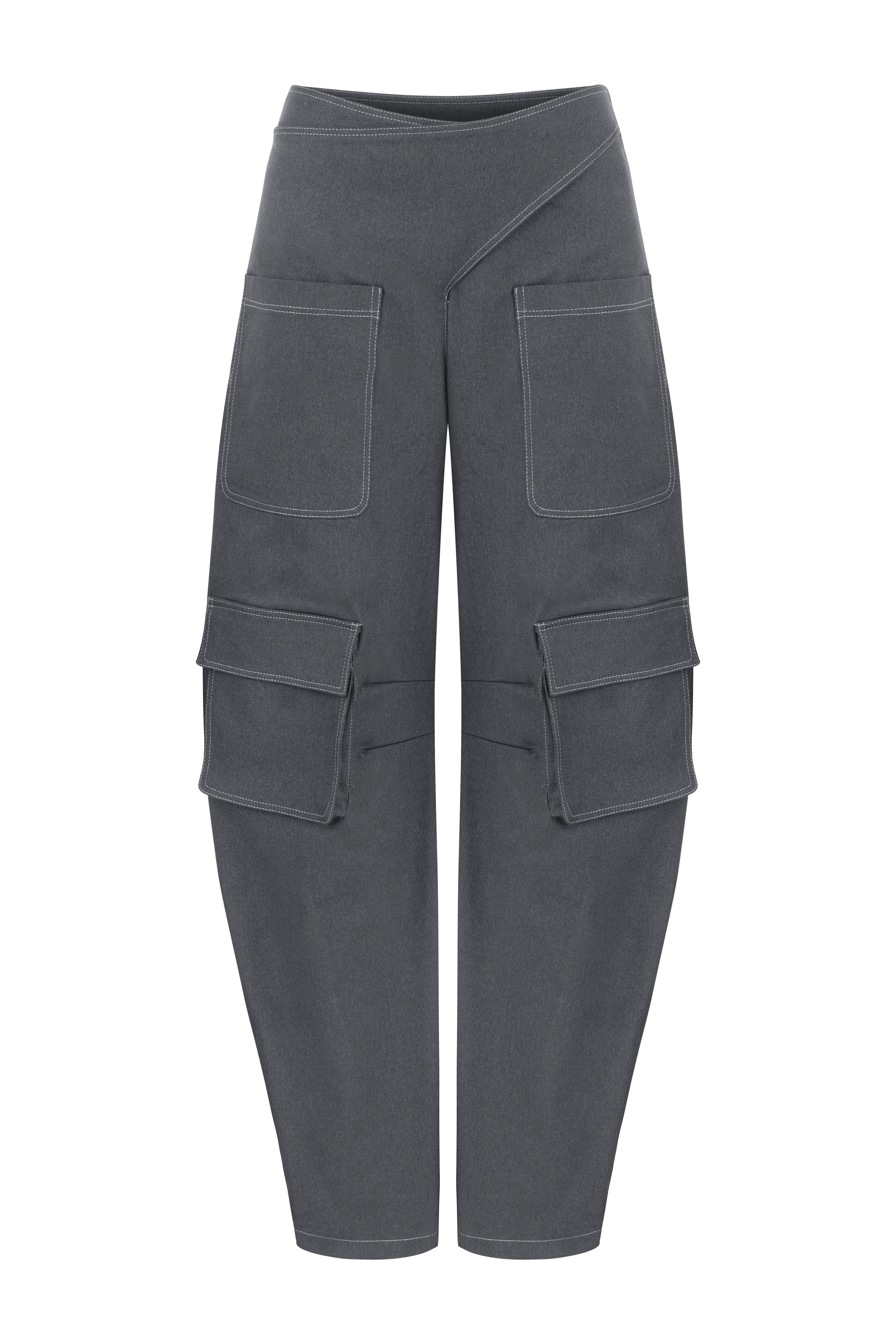 Khéla The Label Women's Grey Sandrider Pants In Grey