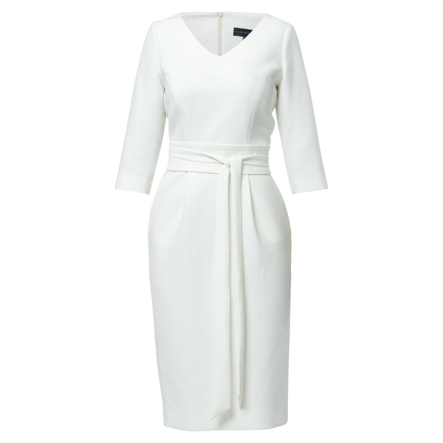 Women’s Ophelia White Dress Large Helen Mcalinden