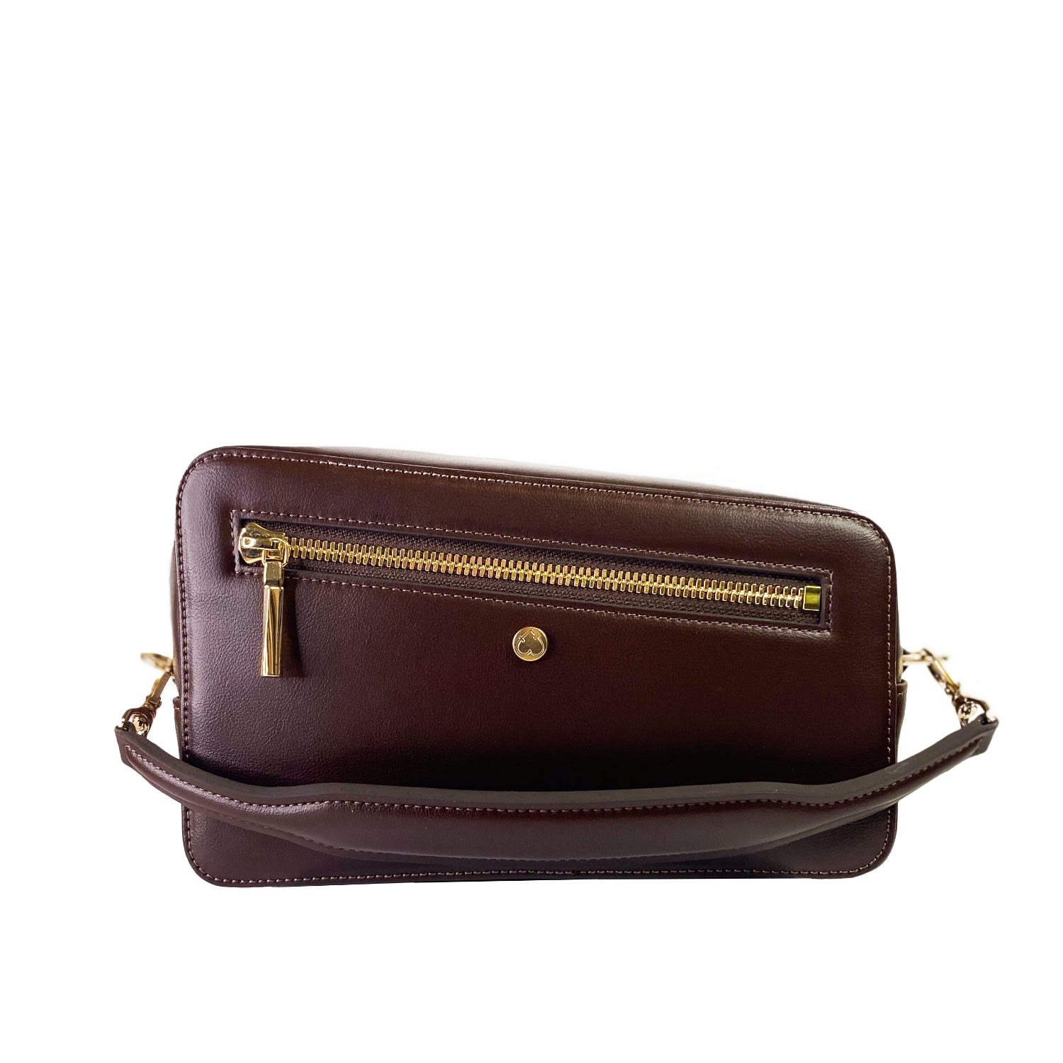 Women’s Black / Brown Chestnut Chrystie Fanny Pack/ Belt Bag Emily Jones