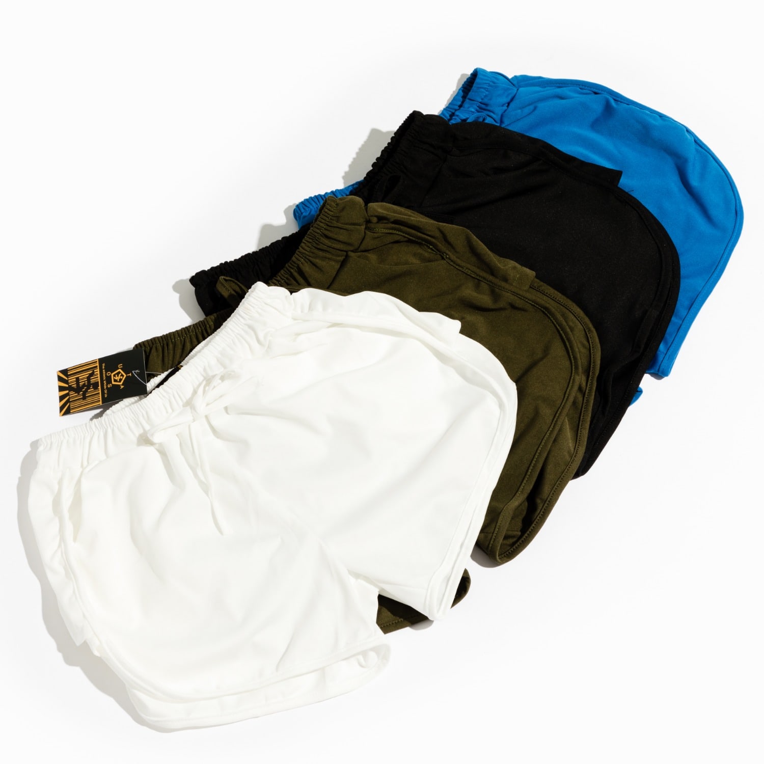 Chuks Collins Women's Act Self Short Blue Shorts -  Diffusion Collection - Tasou - The Athletic Side In Green