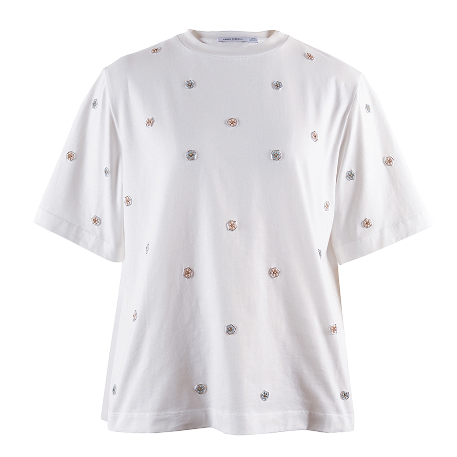 Emma Wallace Women's Cynthia Top - White In White