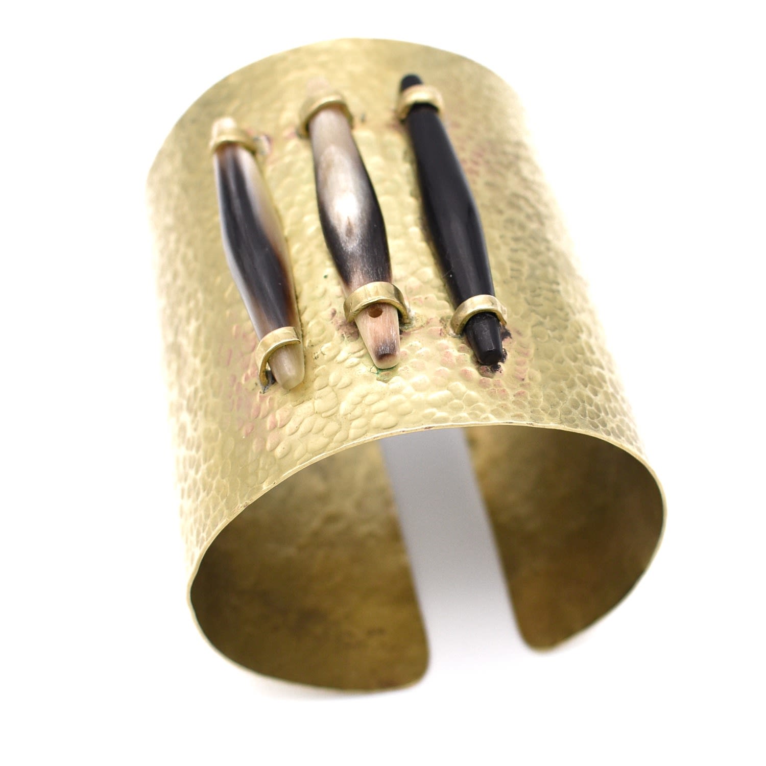 Women’s Gold Tribal Cuff Lala Salama