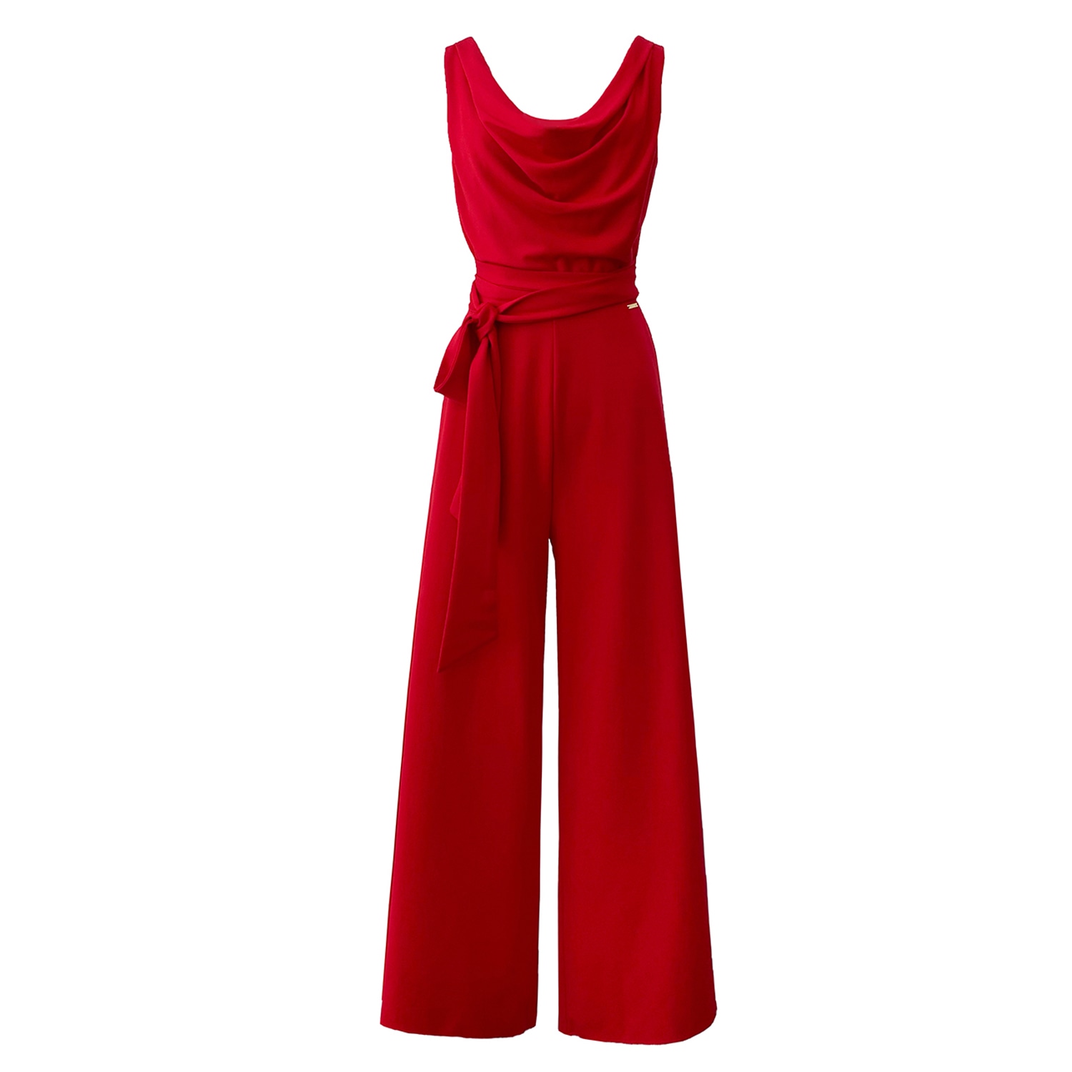 Women’s Lora Jumpsuit - Red Small Emma Wallace