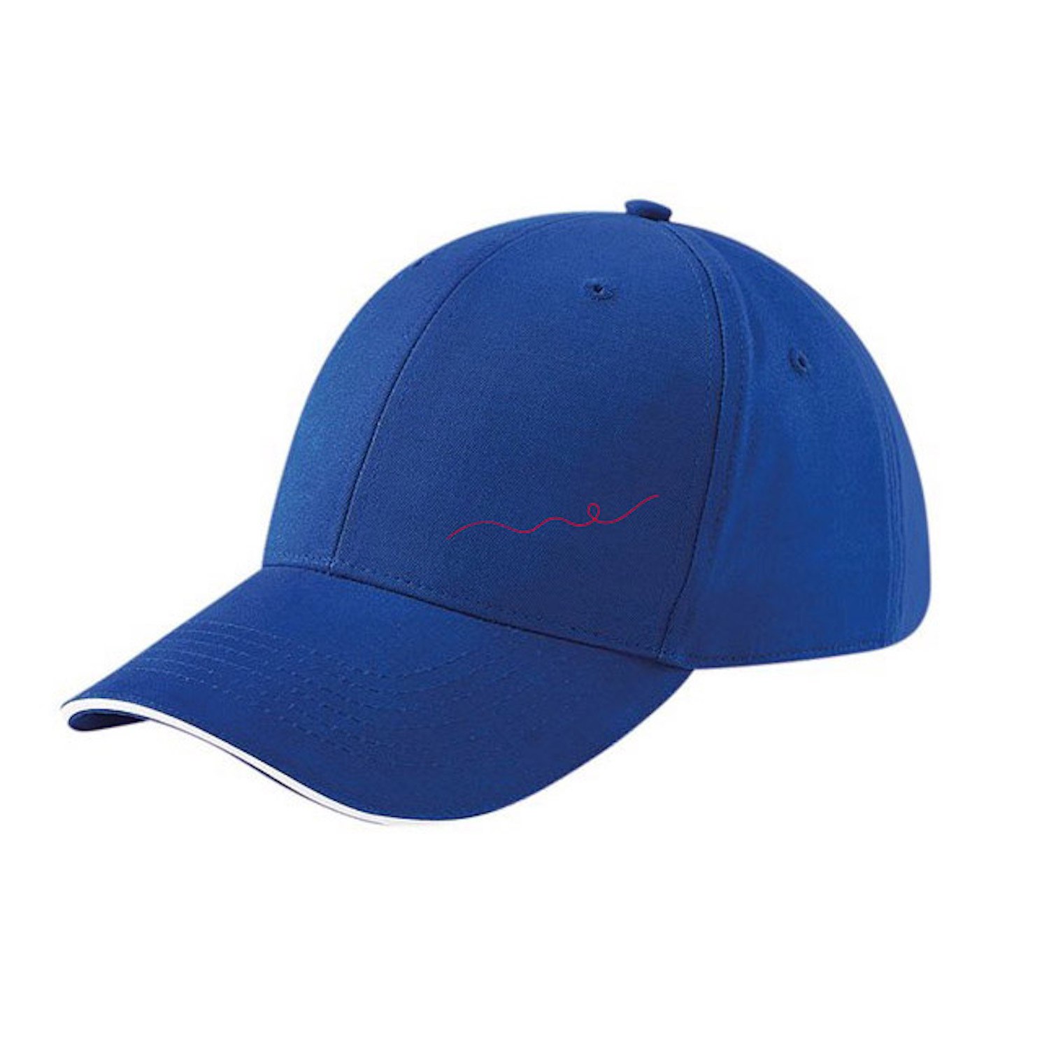 Women’s Organic Cotton Baseball Hat-Blue Kokoro Organics