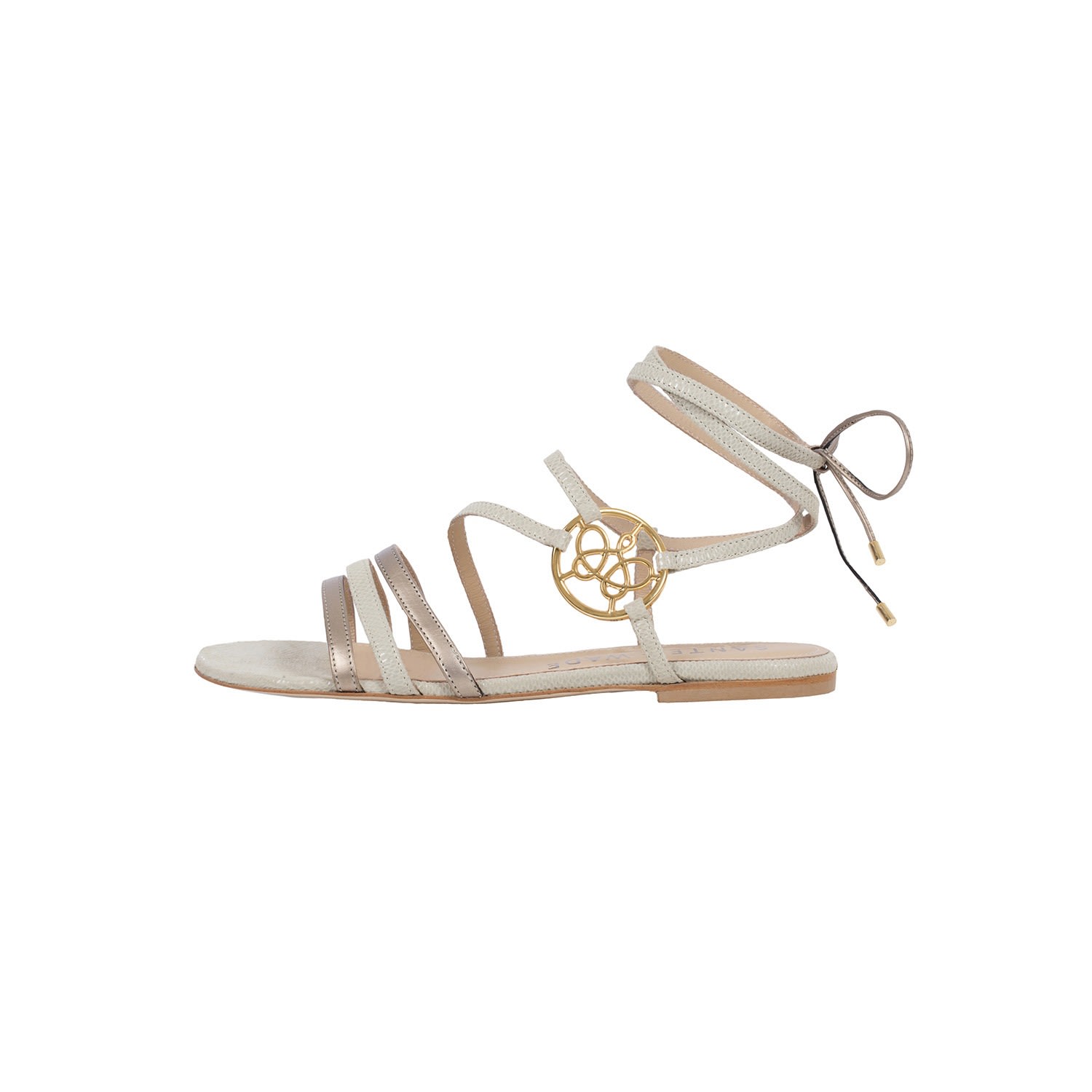 Women’s Green Dahlia Sandal - Sage 8 Uk Sante + Wade