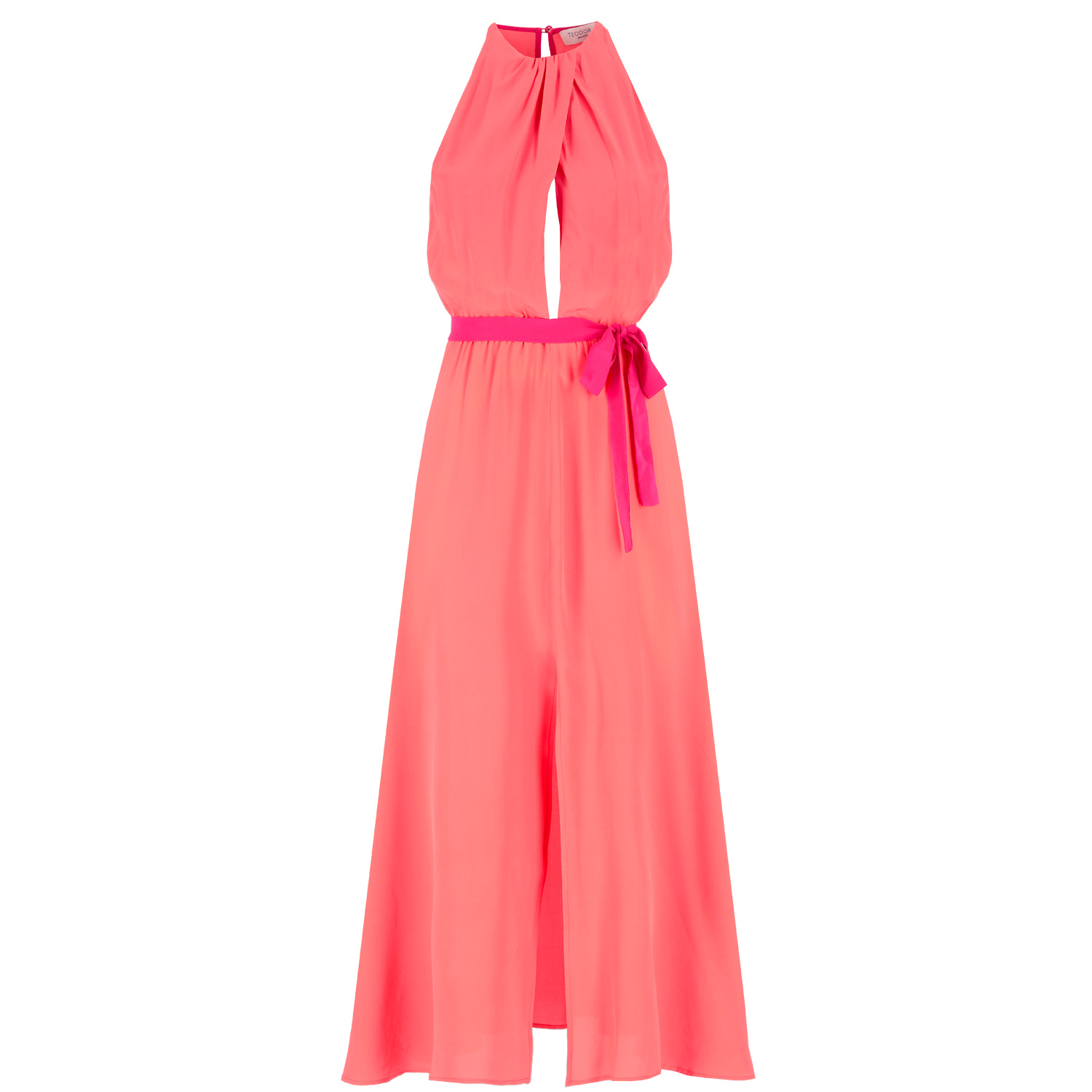 Women's Symi Silk Dress | Small | Teodora Milano