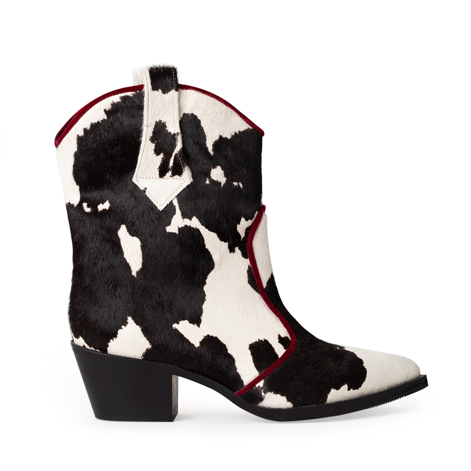 Traces Of Heels Women's Centaurus Ankle Boots In Black