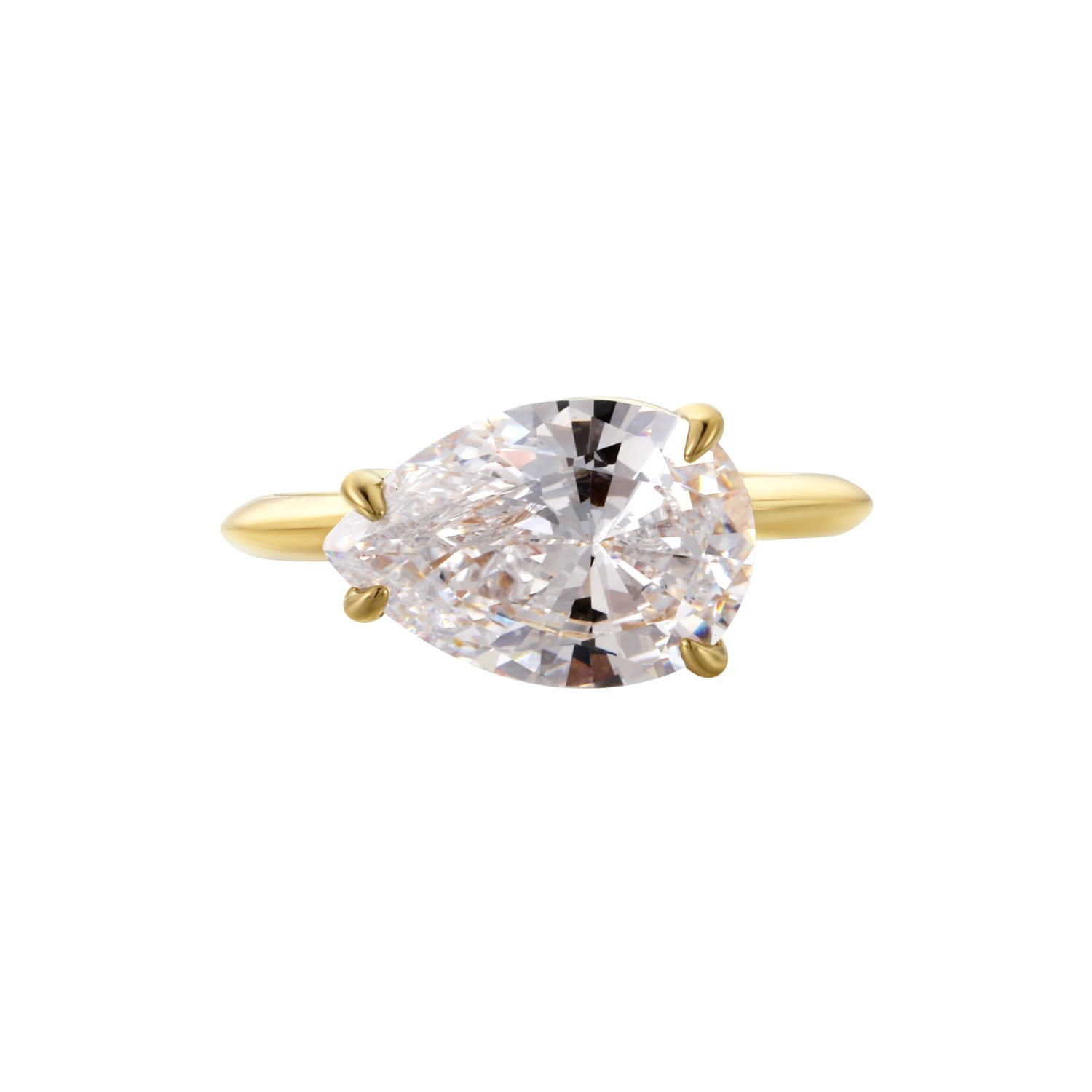 Women's Gold Kind Is Cool Pinky Ring | Onewildone