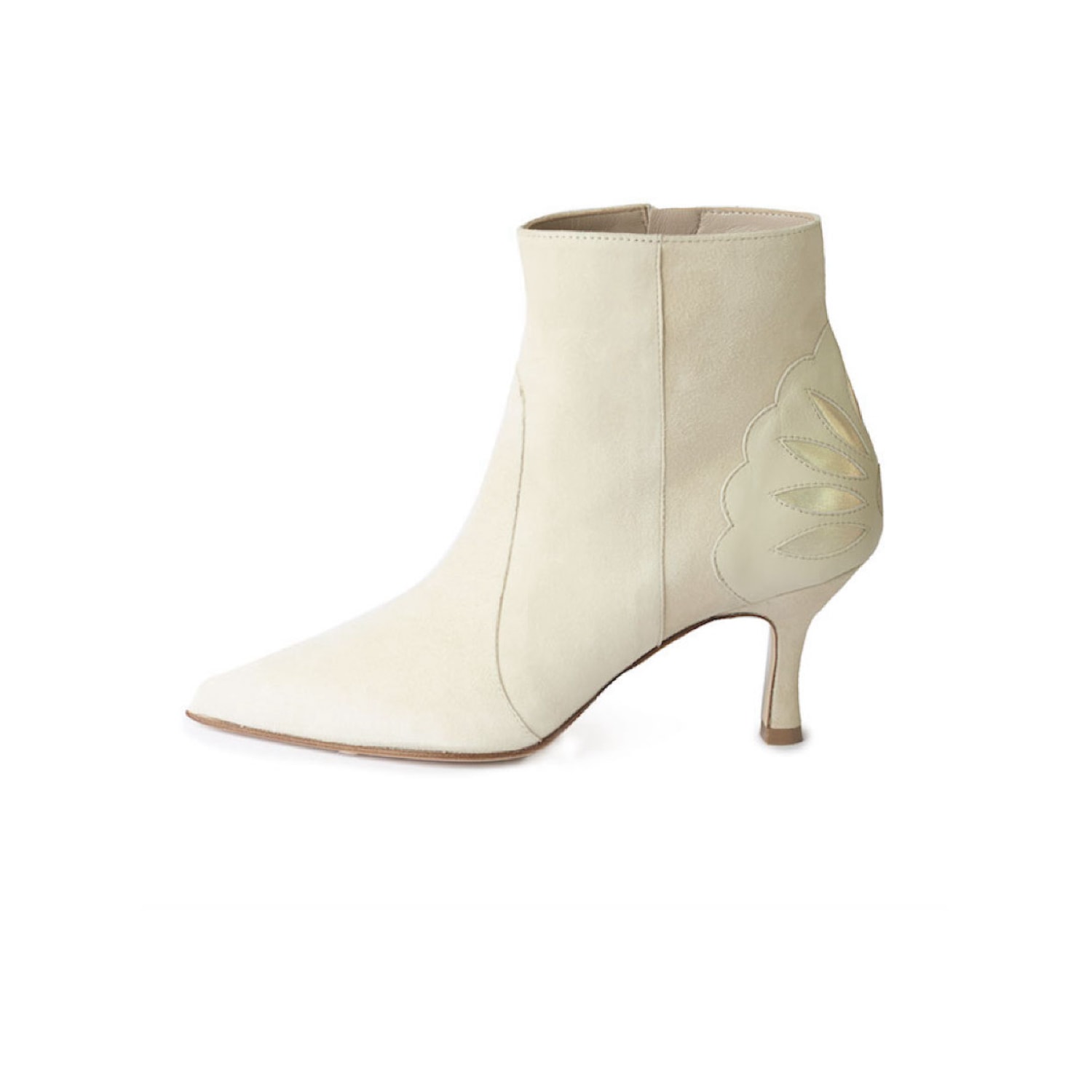 Women’s White Nadya. 5 Uk Polina Magiy