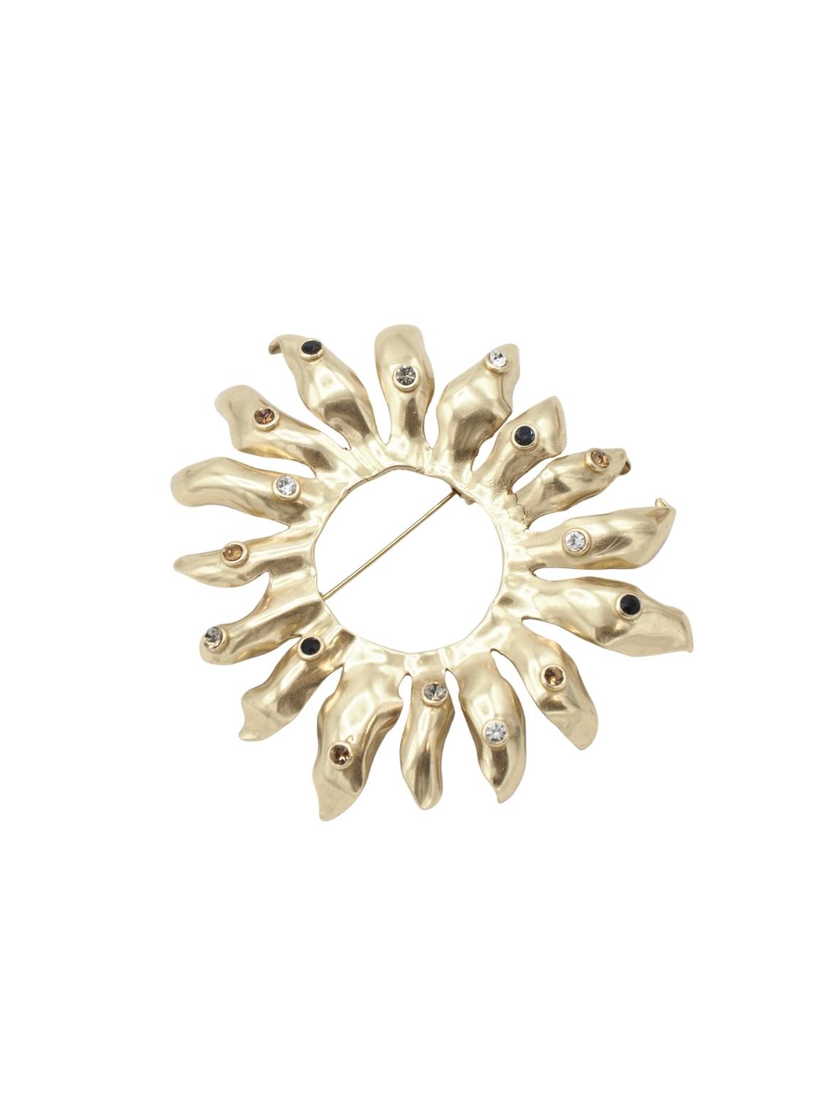 Sita Nevado Women's Gold Sol Brooch In Gold