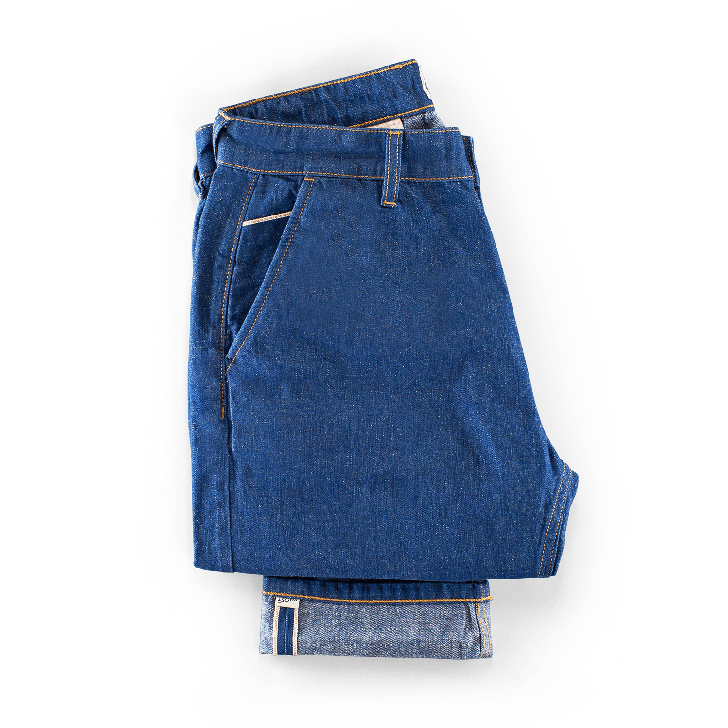 &sons Trading Co Men's &sons 68 Jeans Blue In Blue