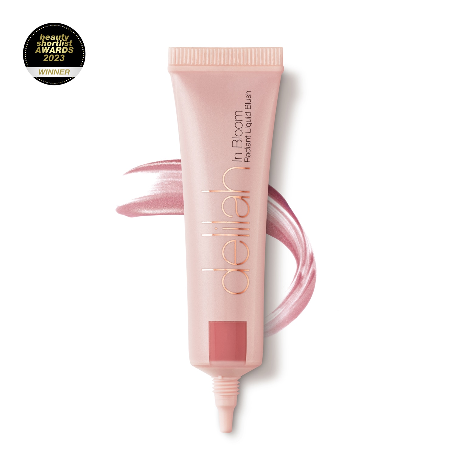 Delilah Pink / Purple In Bloom Radiant Liquid Blush - Peony In Pink/purple