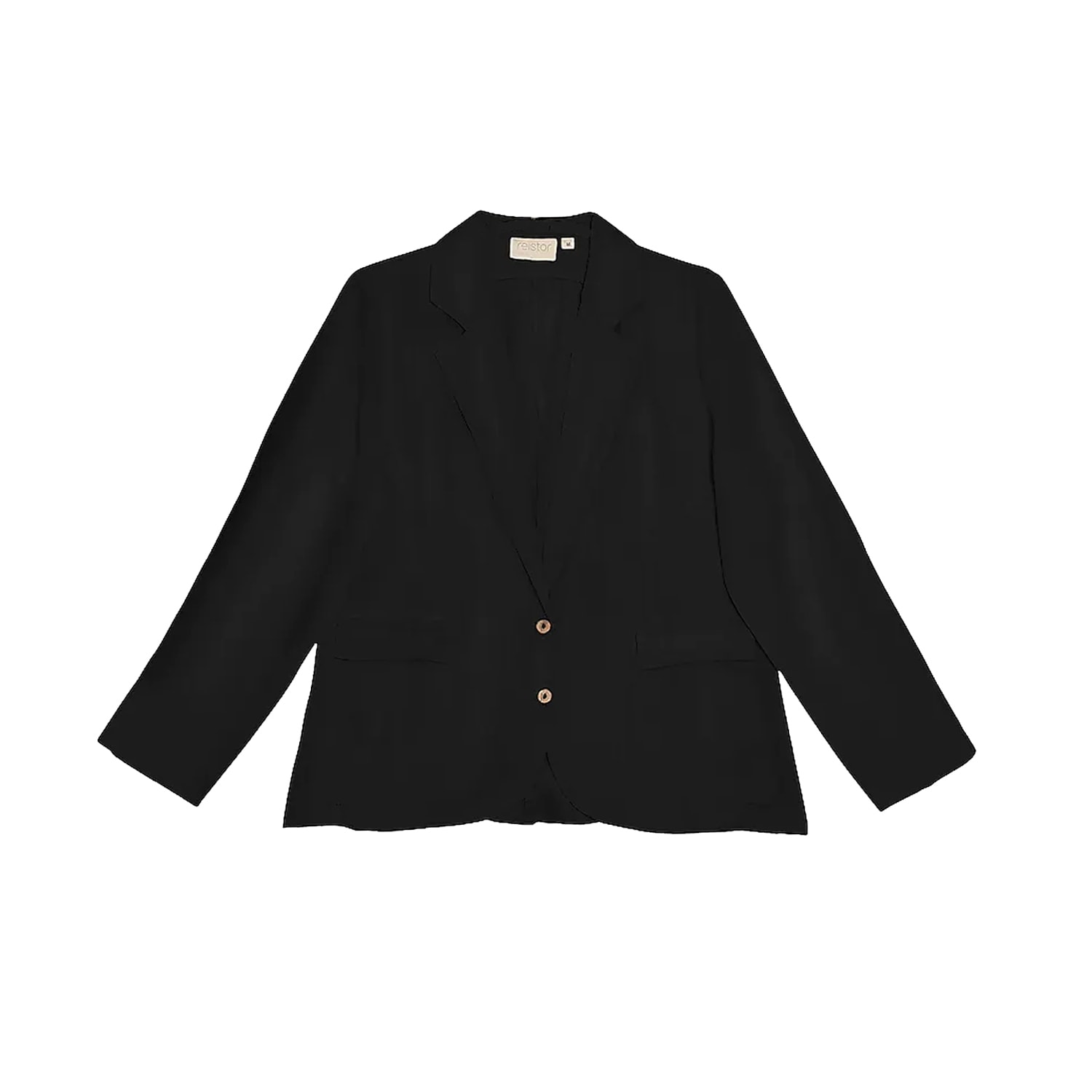 Women's She's Everything Blazer In Black | Medium | Reistor