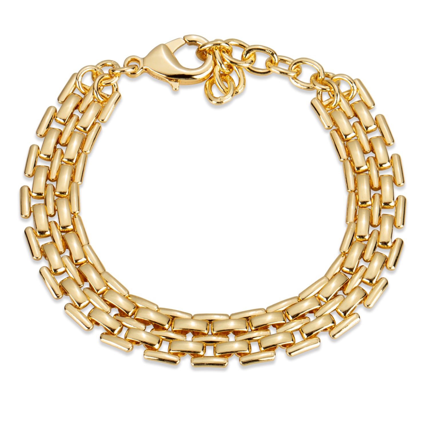 Coco & Kinney Women's Gold Aurelia Chain Bracelet In Gold