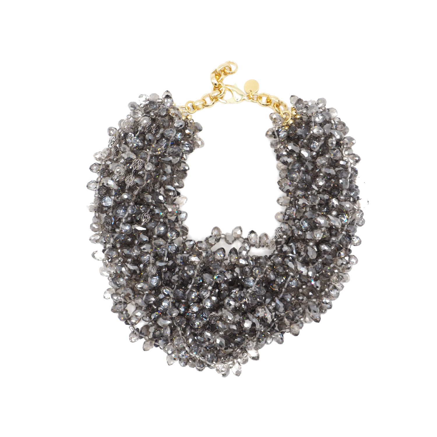 Women’s Bisu Necklace - Grey Sita Nevado