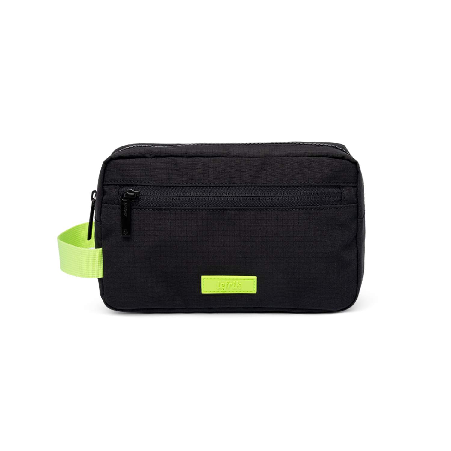 Kei Lithe Washbag Black Lime | Lefrik