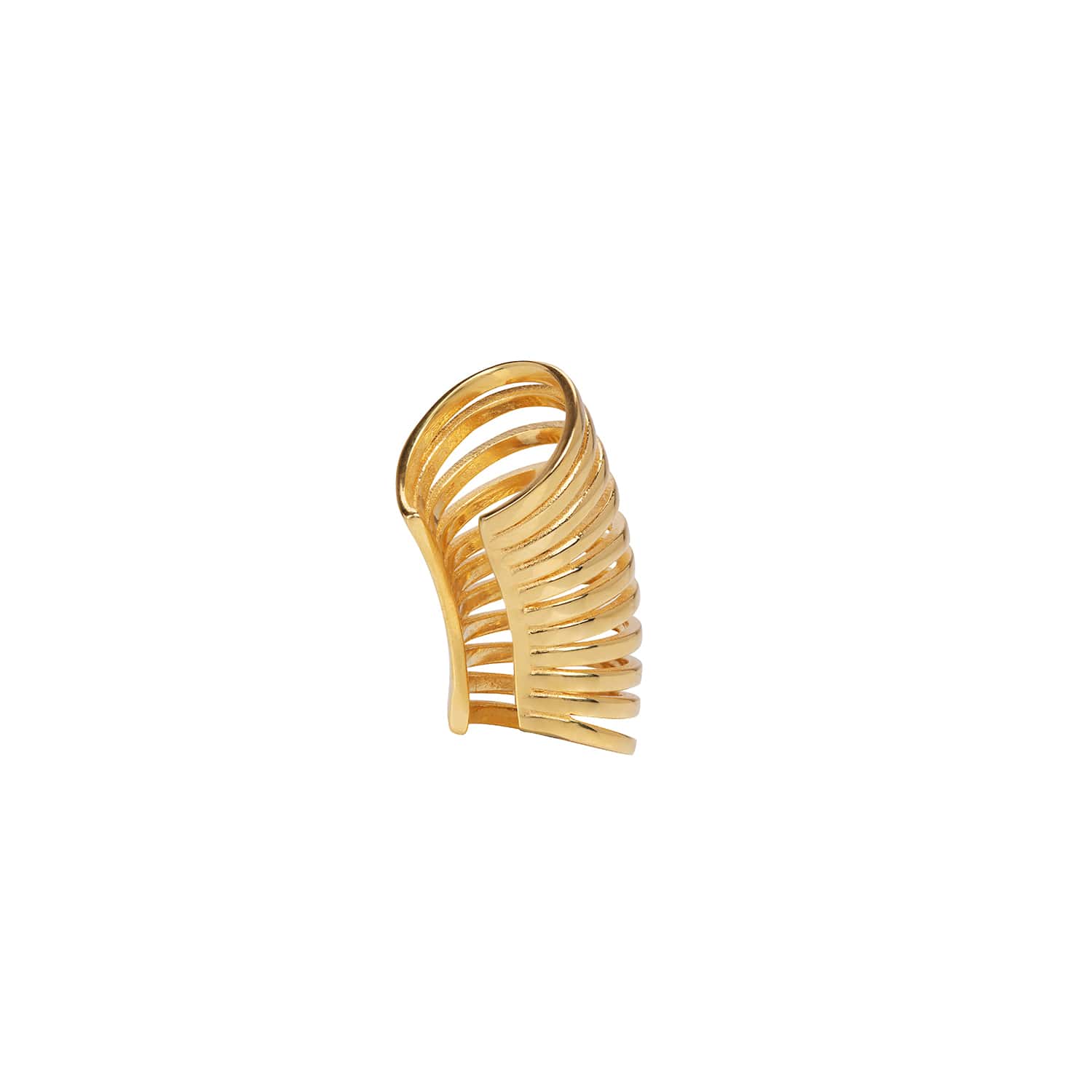 Women’s Loli Ear Cuff In Gold Amadeus