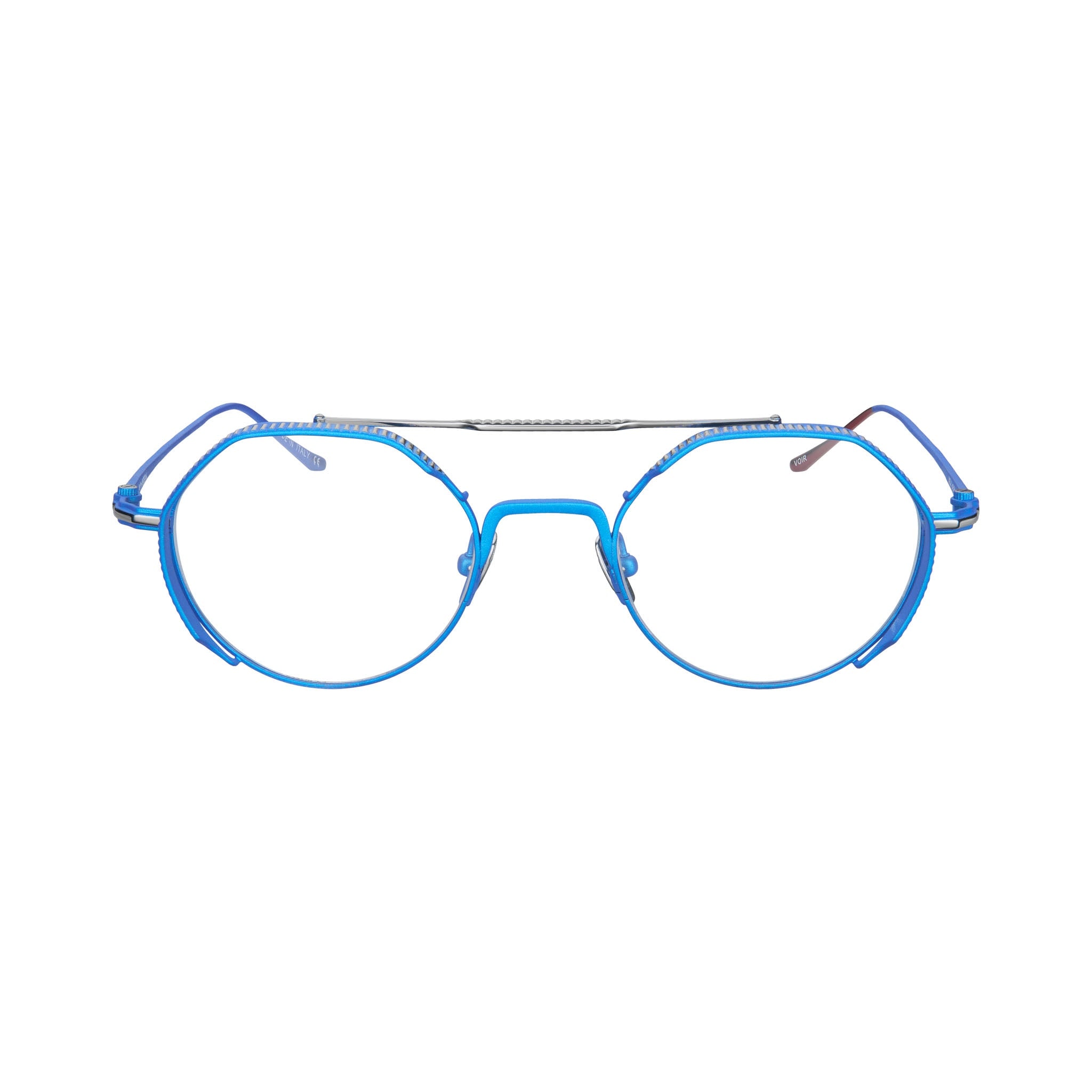 Vysen Eyewear Women's The Voir Blue Titanium In Blue
