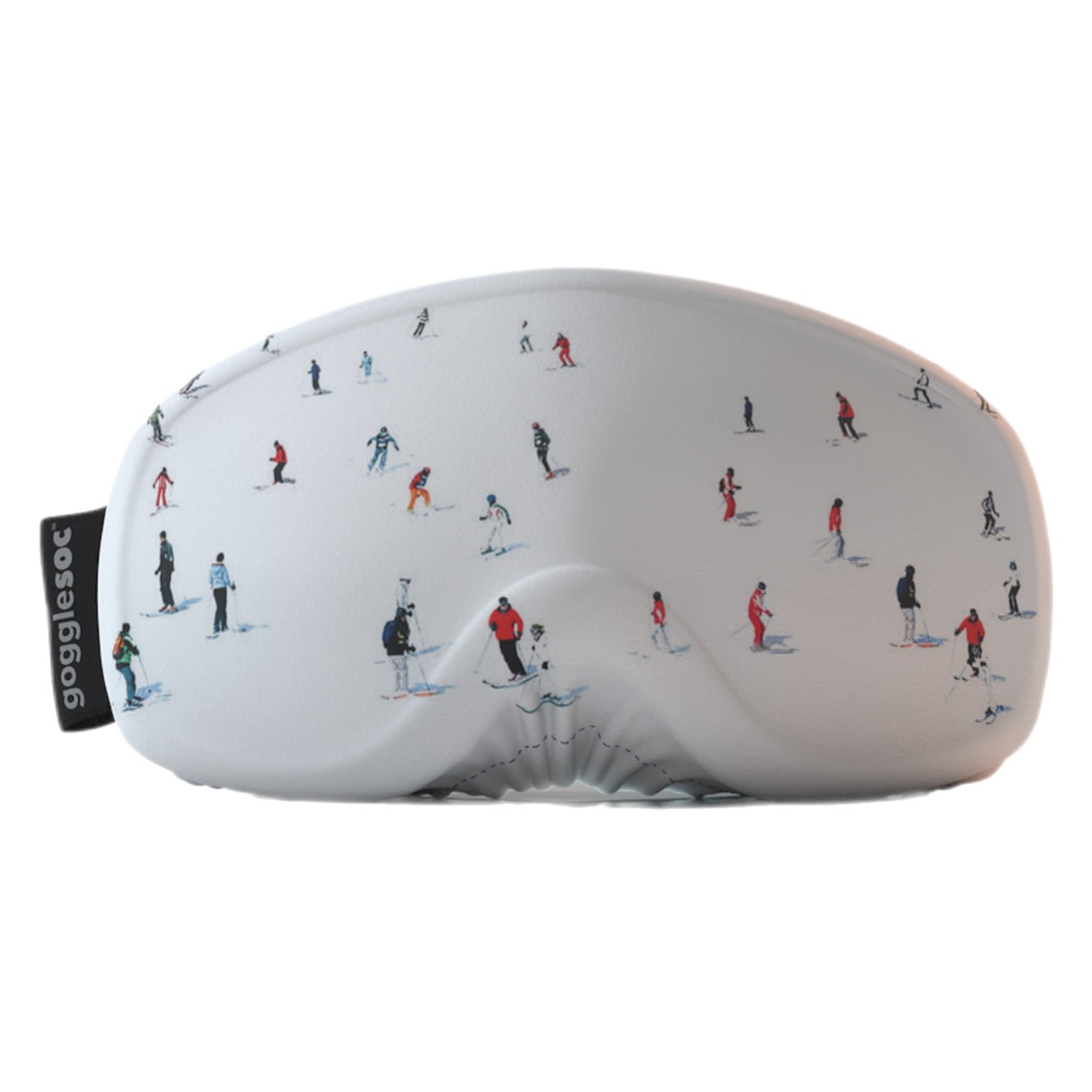 Dede Johnston Men's Skier Goggle Cover