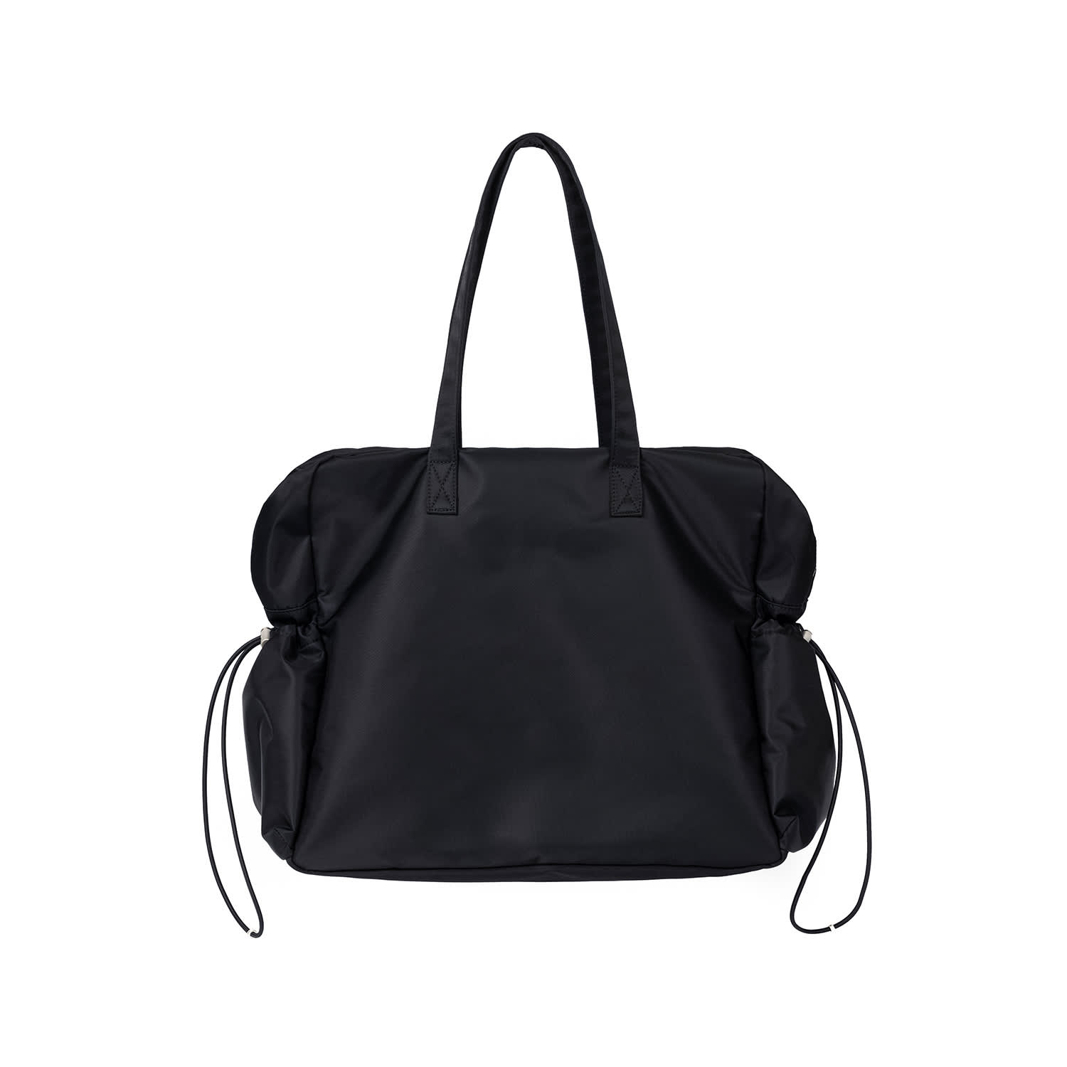 ☆HAH ARCHIVE☆ Hybrid Tote Shoulder Bag Silver S#20242BUCKL Hybrid Tote Shoulder Bag - Silver | HAH ARCHIVE | Wolf & Badger