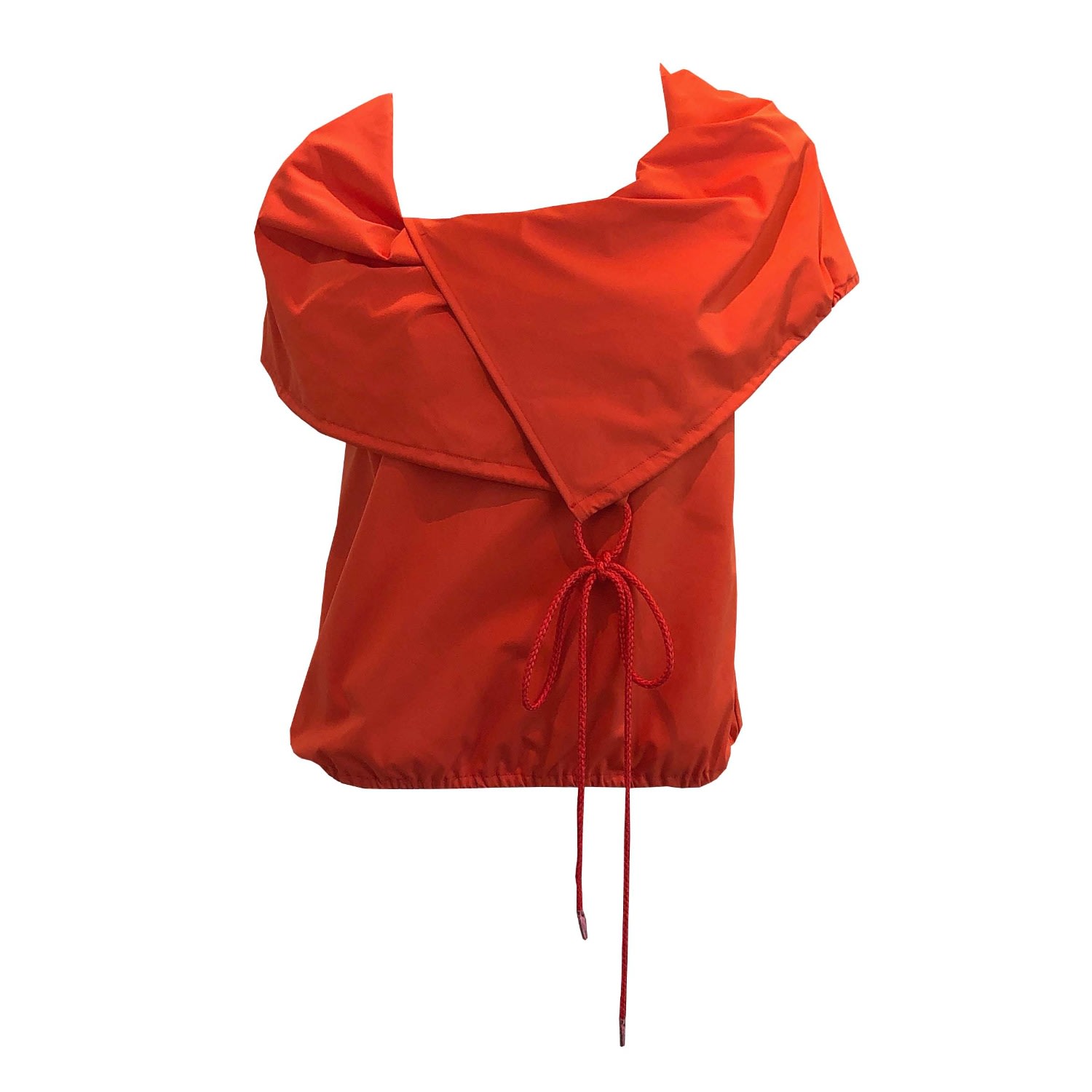 Snider Women's Yellow / Orange Poppy Top In Red