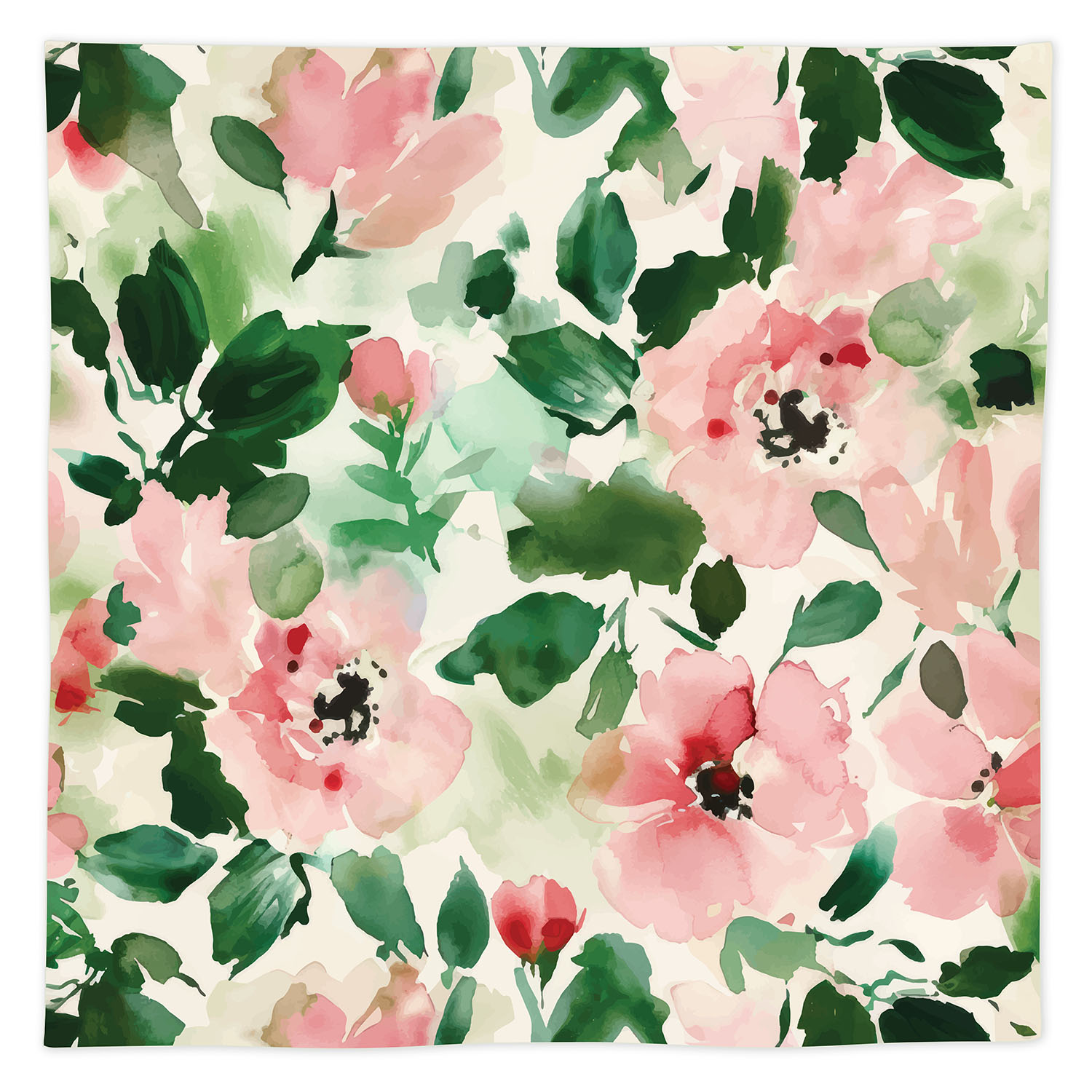 Alie Street London Women's Eden Silk Scarf In Rosewood Meadow