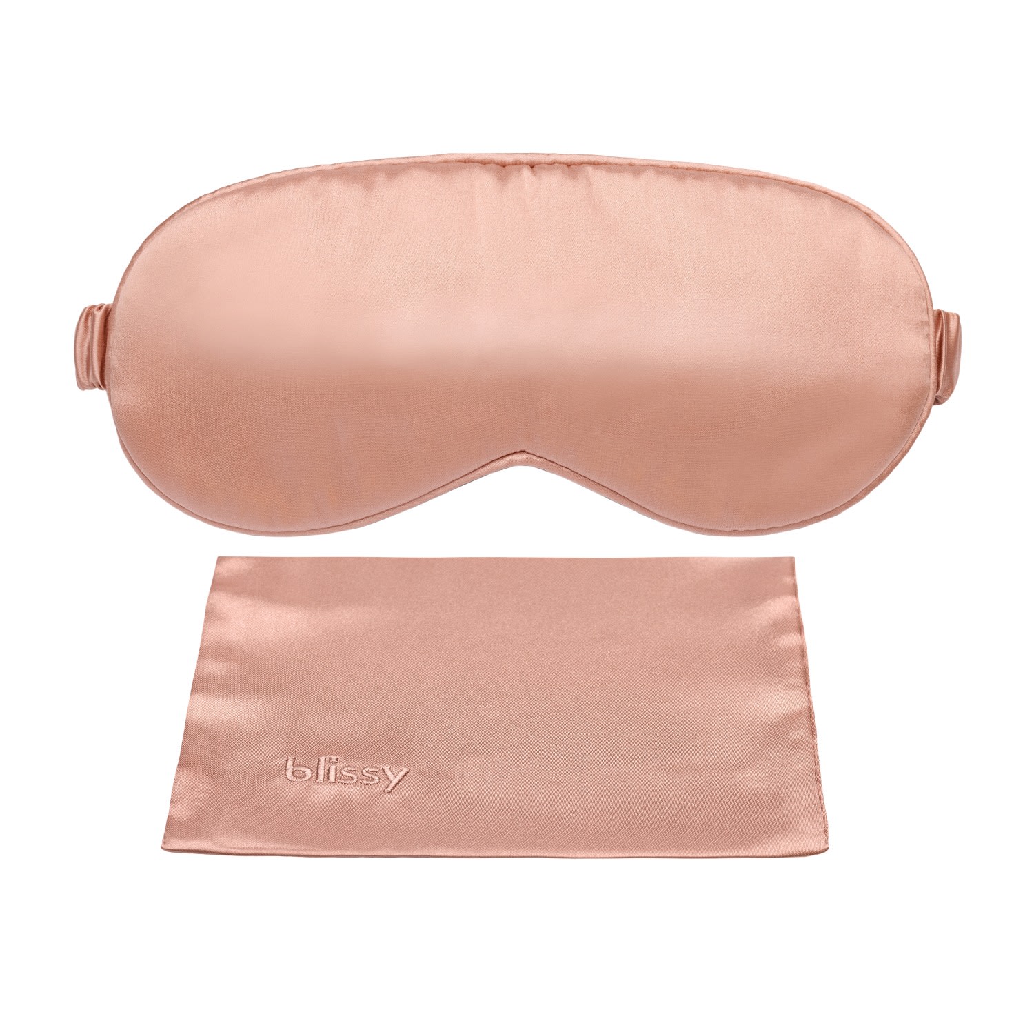 Women’s Sleep Mask - Rose Gold One Size Blissy